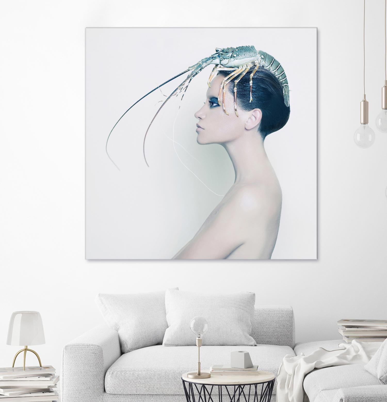 The Lady and the Hummer by Incado on GIANT ART - multicolor photography; figurative