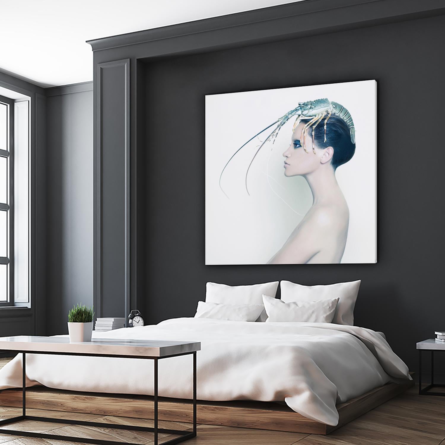 The Lady and the Hummer by Incado on GIANT ART - multicolor photography; figurative