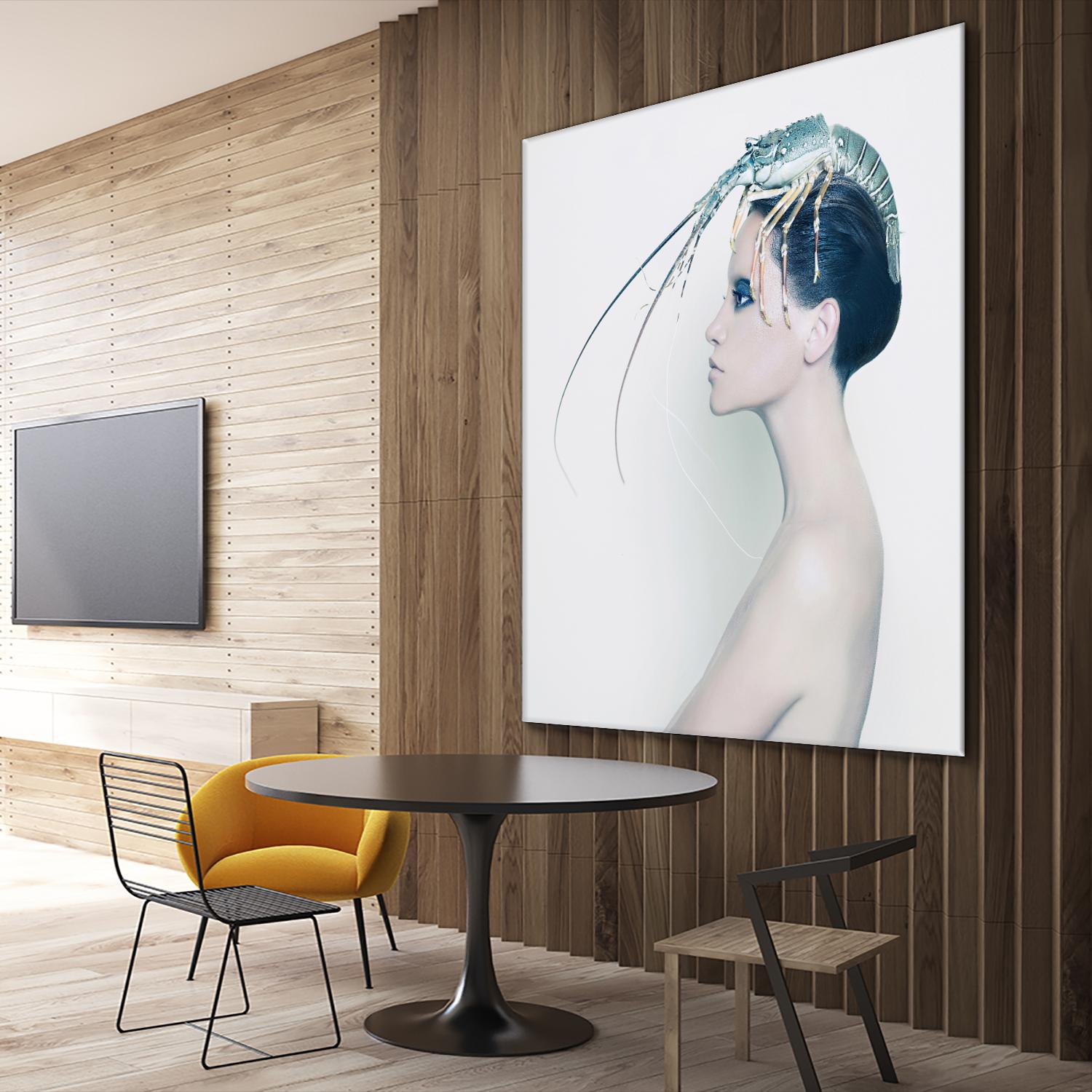 The Lady and the Hummer by Incado on GIANT ART - multicolor photography; figurative