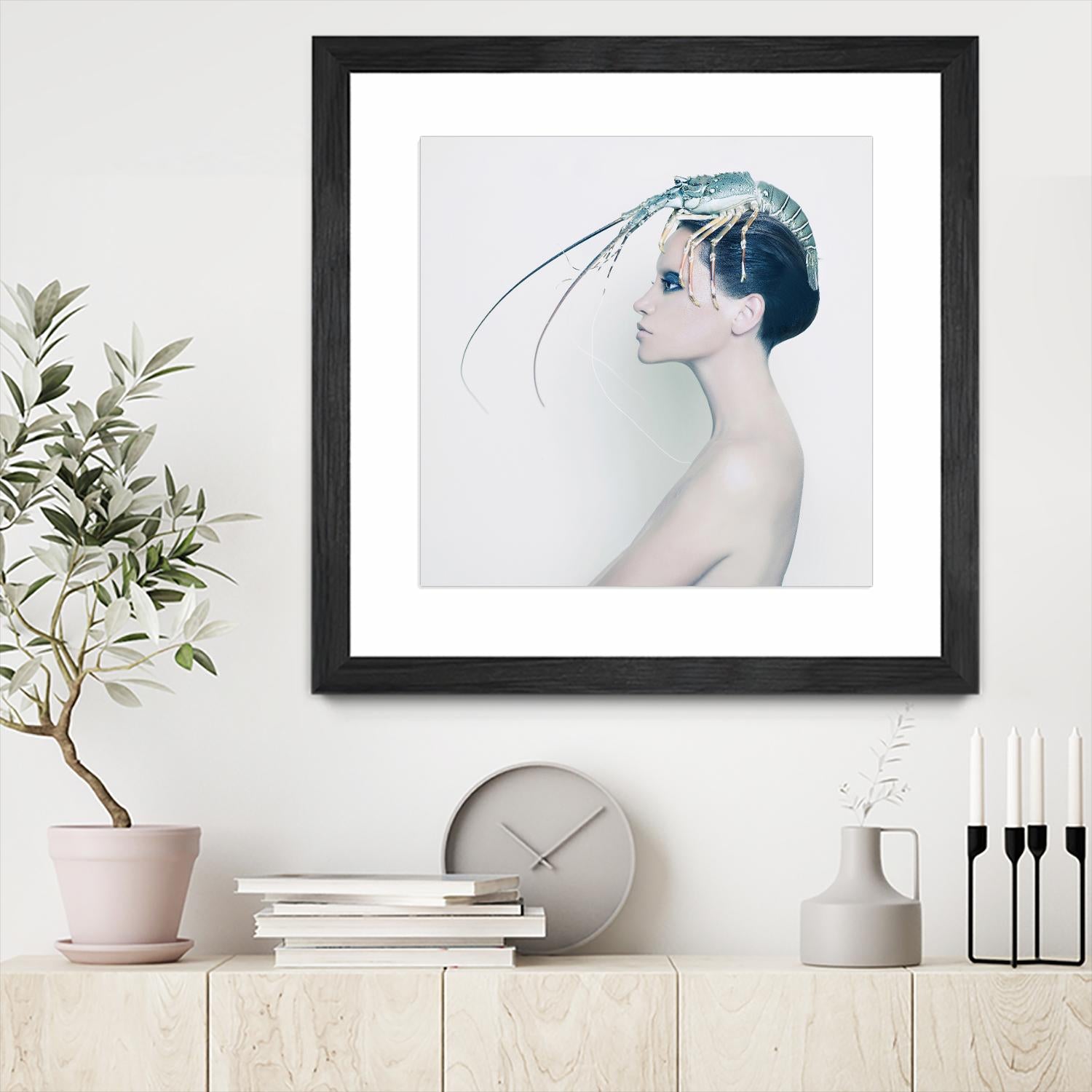 The Lady and the Hummer by Incado on GIANT ART - multicolor photography; figurative