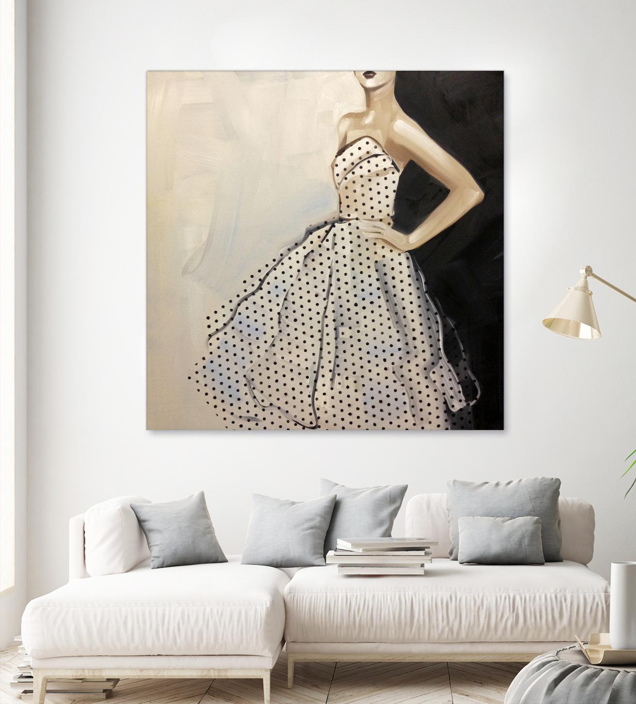 Tell Me That you Want Me by Anna Kincaide on GIANT ART - black men and women