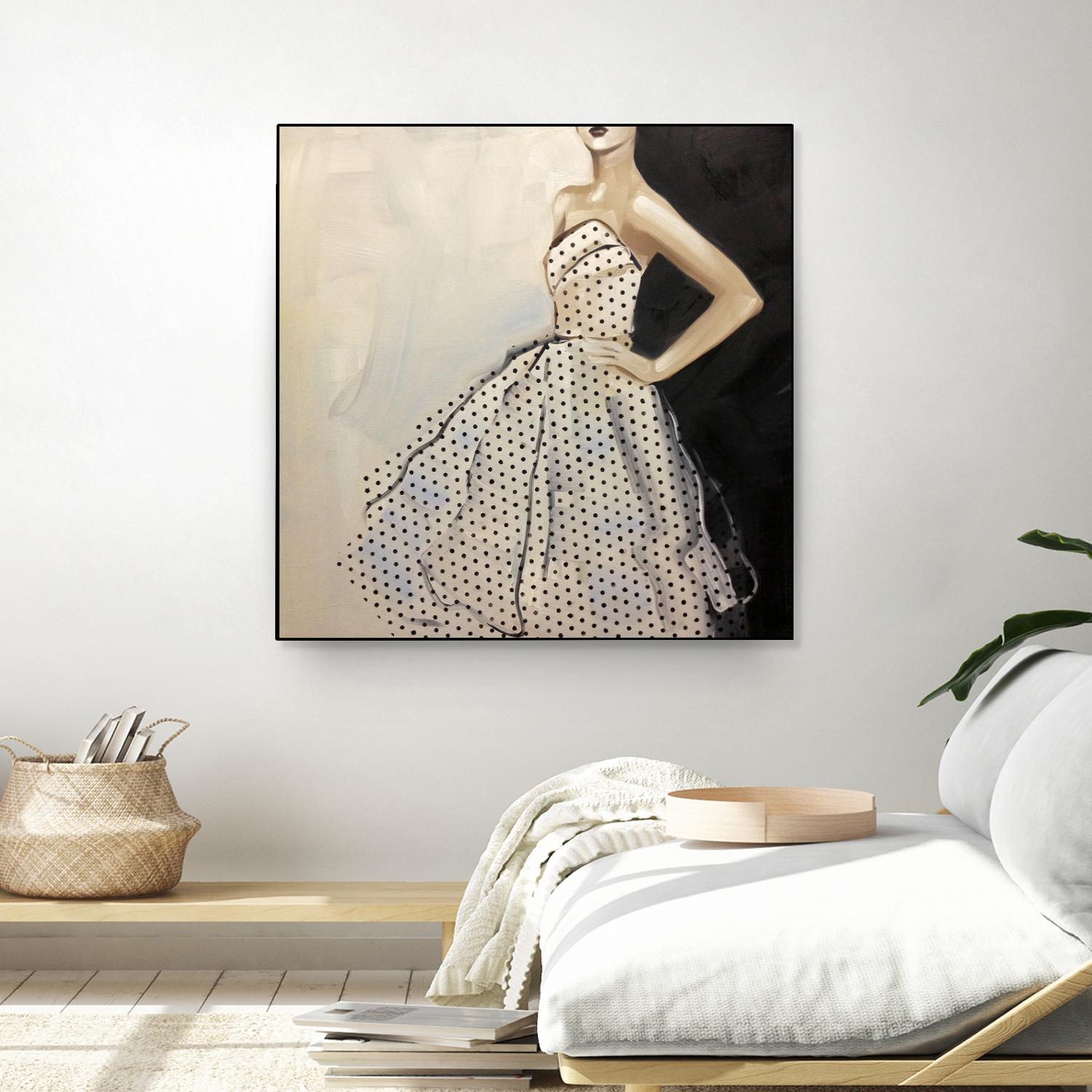 Tell Me That you Want Me by Anna Kincaide on GIANT ART - black men and women