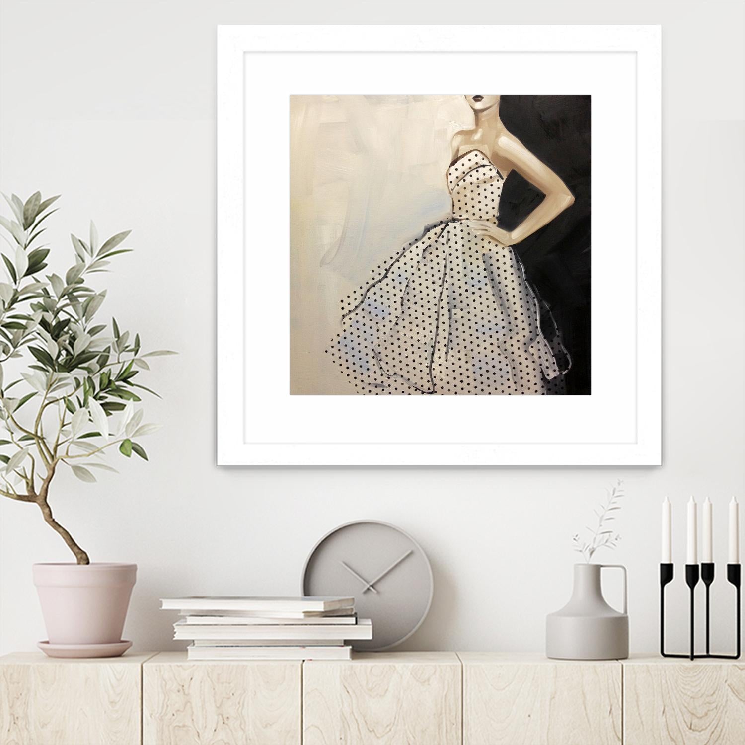 Tell Me That you Want Me by Anna Kincaide on GIANT ART - black men and women