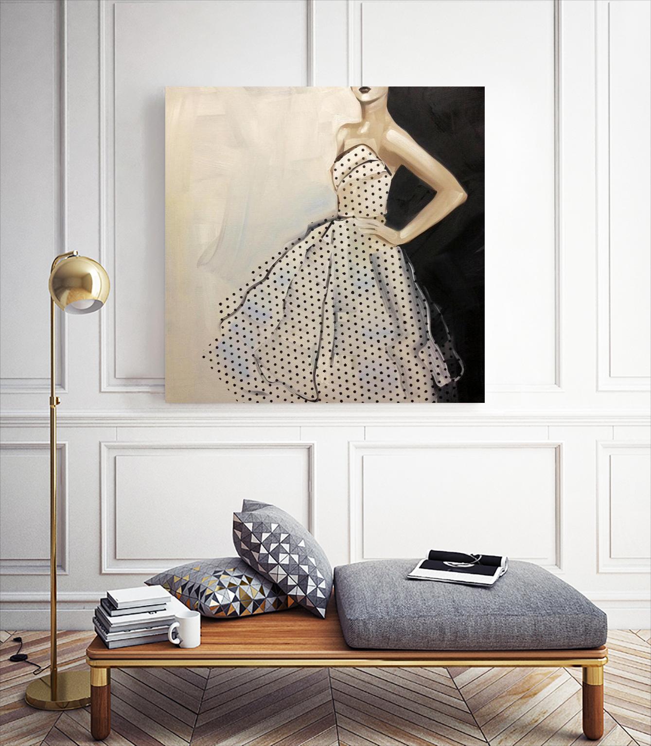 Tell Me That you Want Me by Anna Kincaide on GIANT ART - black men and women