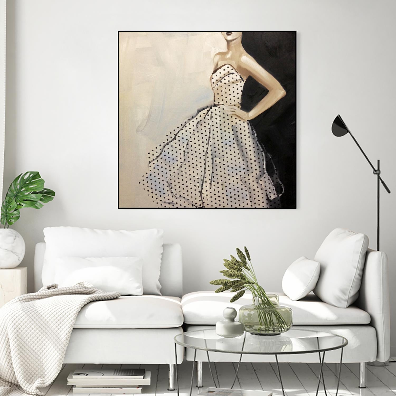 Tell Me That you Want Me by Anna Kincaide on GIANT ART - black men and women