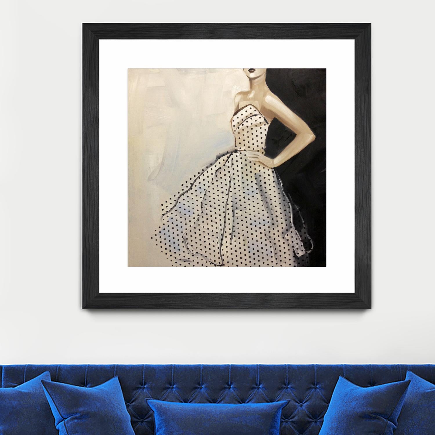 Tell Me That you Want Me by Anna Kincaide on GIANT ART - black men and women