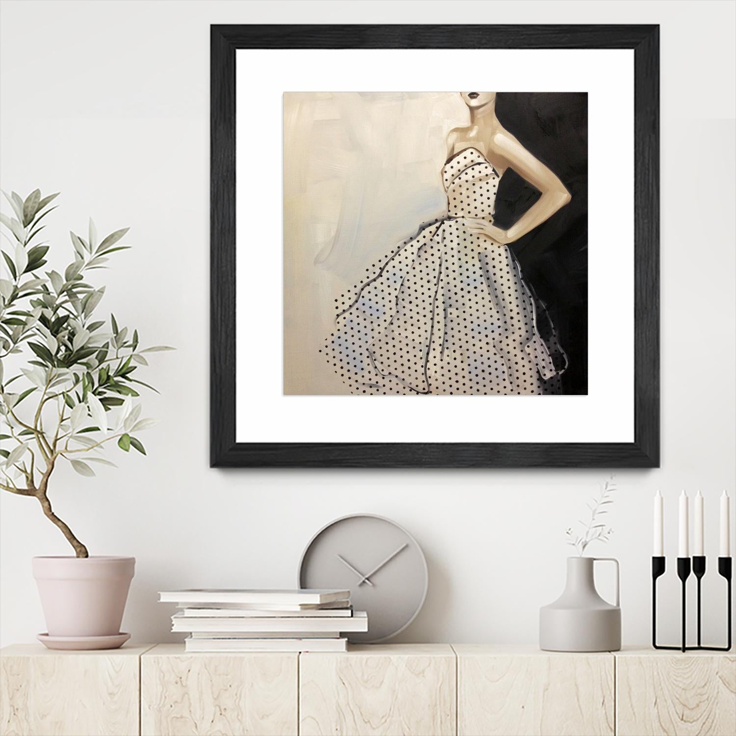 Tell Me That you Want Me by Anna Kincaide on GIANT ART - black men and women