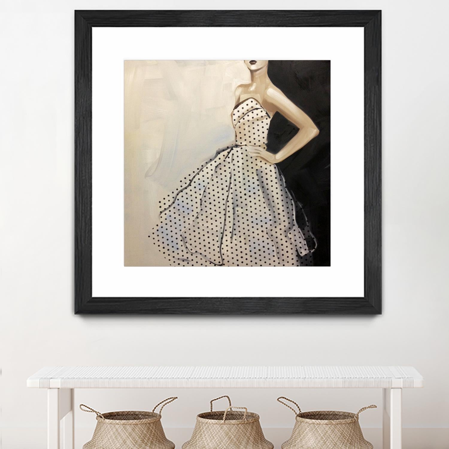 Tell Me That you Want Me by Anna Kincaide on GIANT ART - black men and women