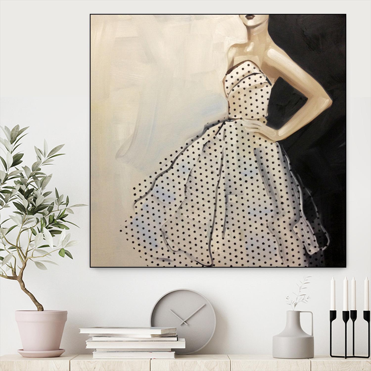 Tell Me That you Want Me by Anna Kincaide on GIANT ART - black men and women