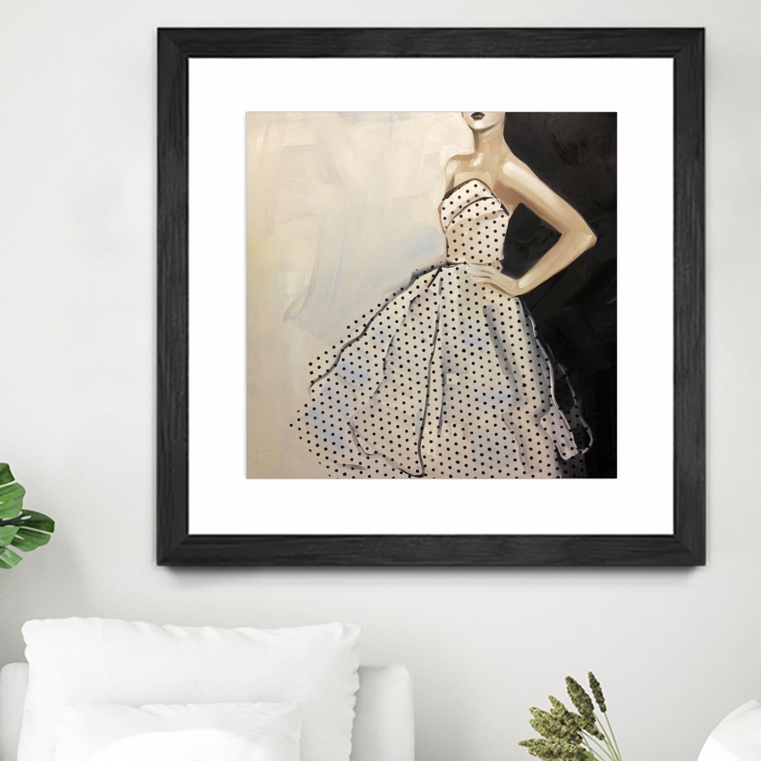 Tell Me That you Want Me by Anna Kincaide on GIANT ART - black men and women