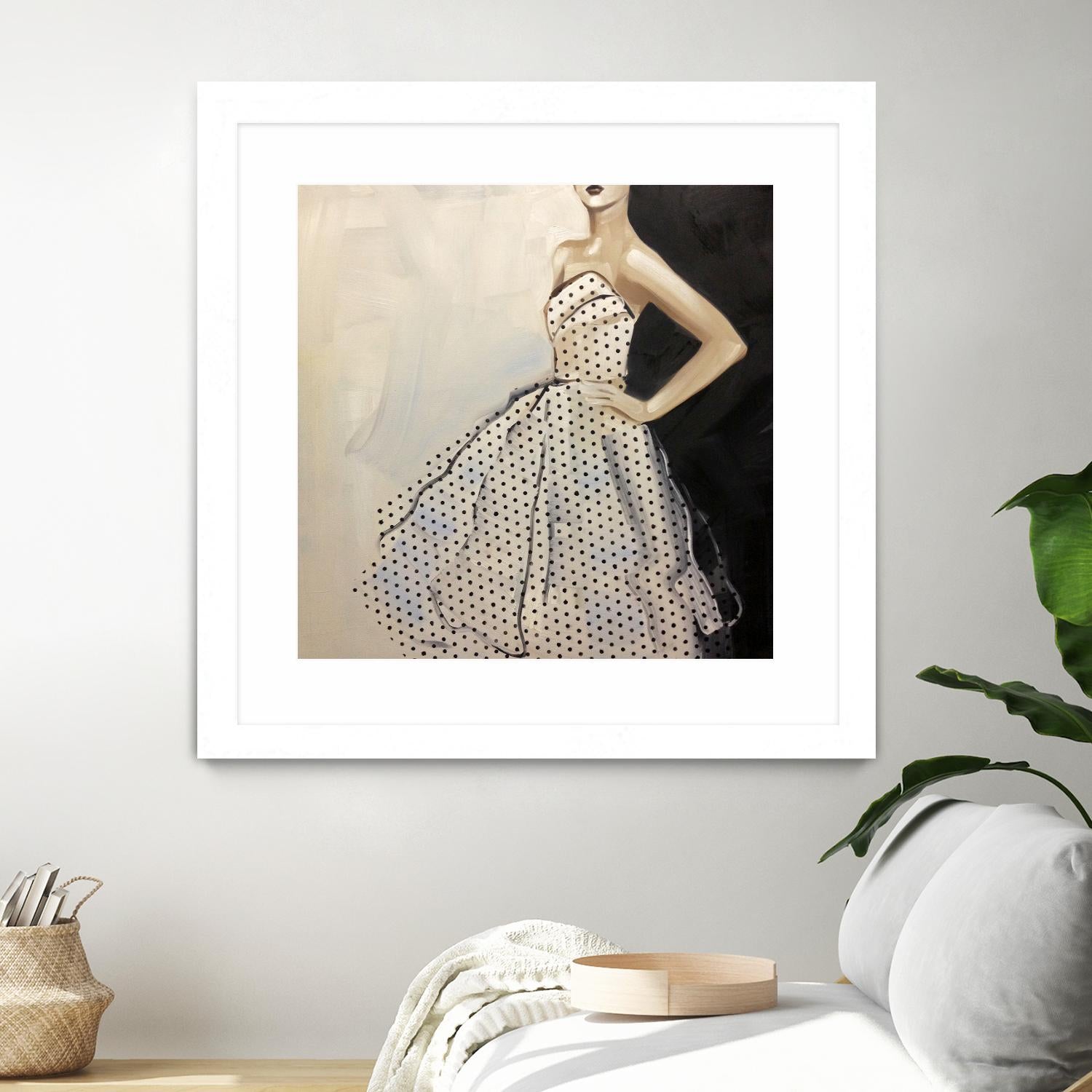 Tell Me That you Want Me by Anna Kincaide on GIANT ART - black men and women