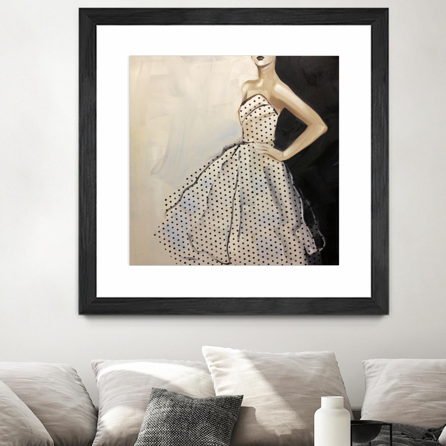 Tell Me That you Want Me by Anna Kincaide on GIANT ART - black men and women