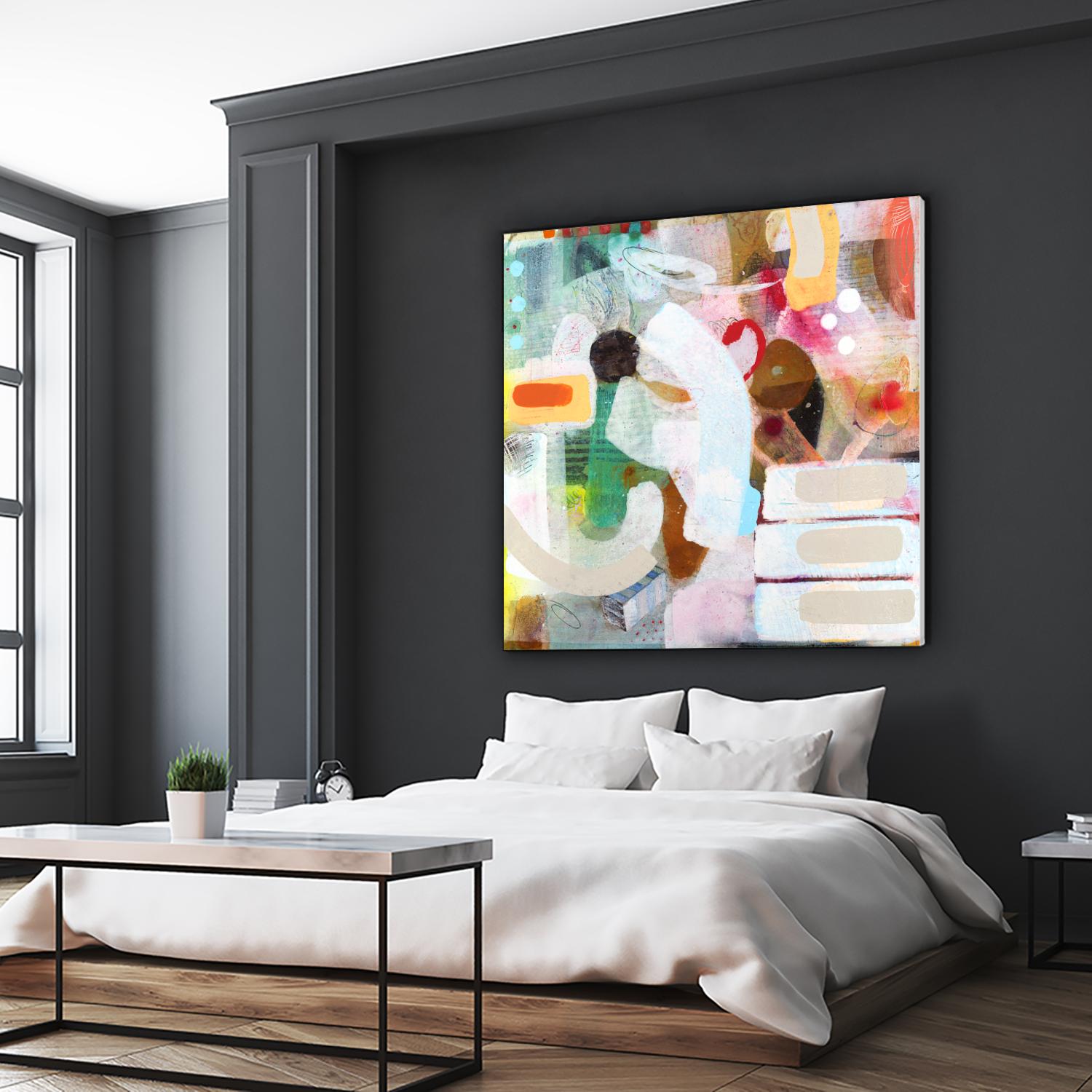 Changed My Mind 3 by Aleah Koury on GIANT ART - white abstract