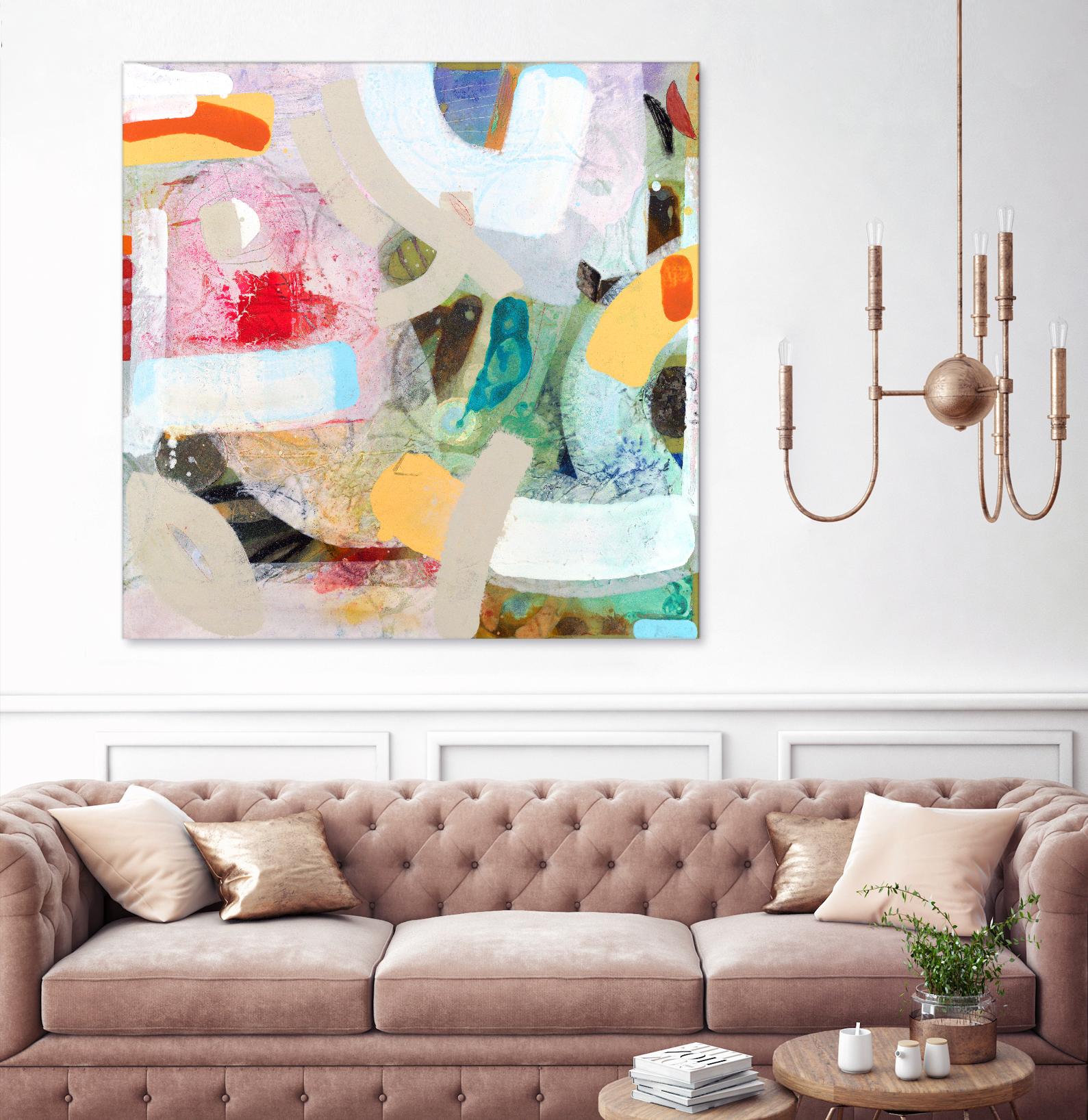 Changed My Mind 4 by Aleah Koury on GIANT ART - white abstract