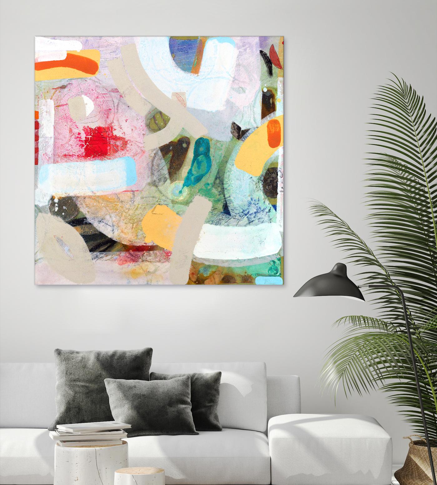 Changed My Mind 4 by Aleah Koury on GIANT ART - white abstract