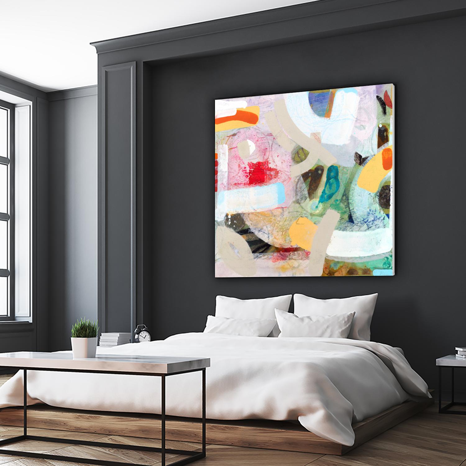 Changed My Mind 4 by Aleah Koury on GIANT ART - white abstract