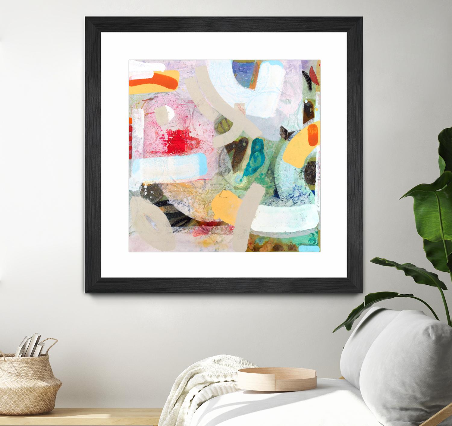 Changed My Mind 4 by Aleah Koury on GIANT ART - white abstract