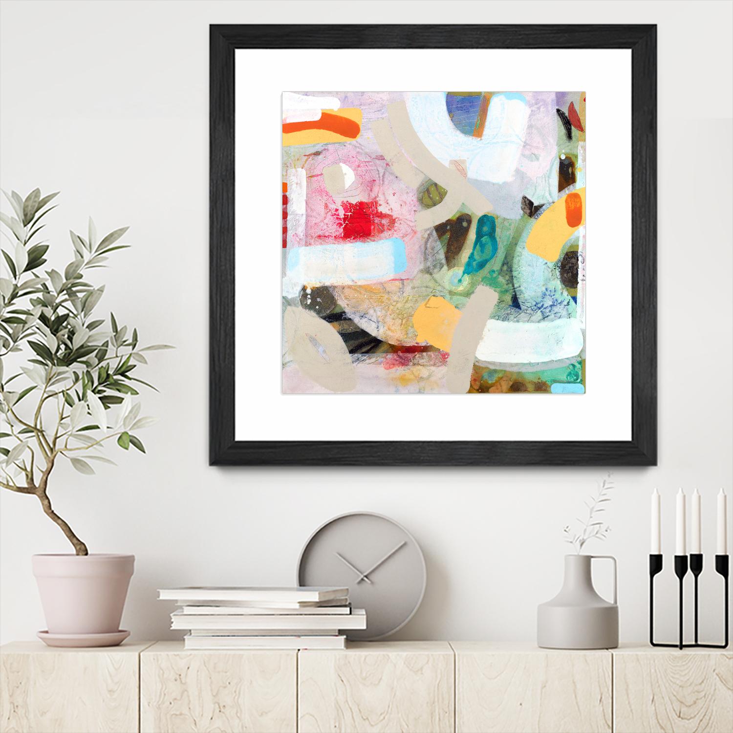 Changed My Mind 4 by Aleah Koury on GIANT ART - white abstract