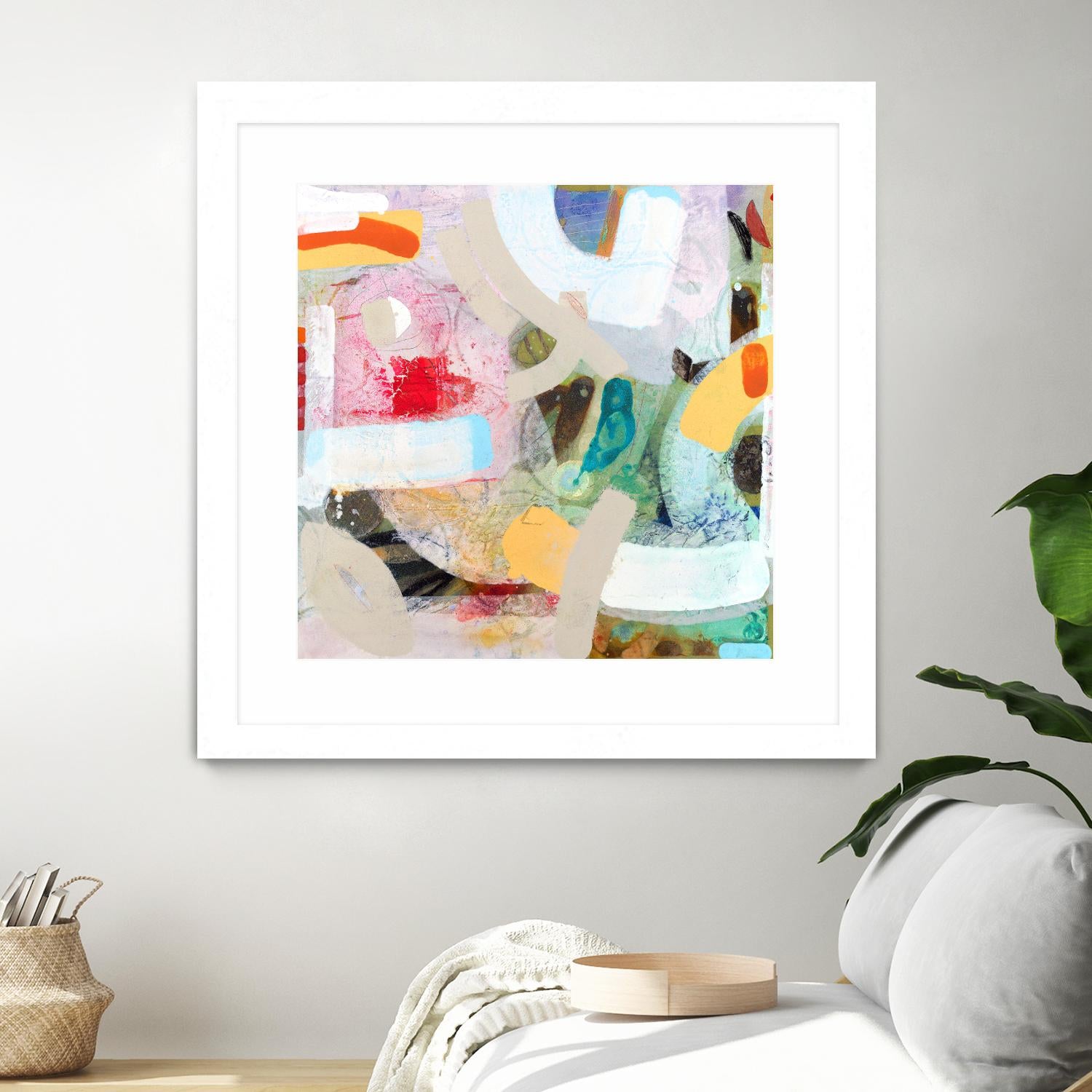 Changed My Mind 4 by Aleah Koury on GIANT ART - white abstract