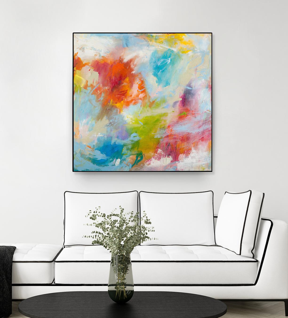 Endless Summer Series No. 1 by Hilma Koelman on GIANT ART - multicolor abstracts; contemporary