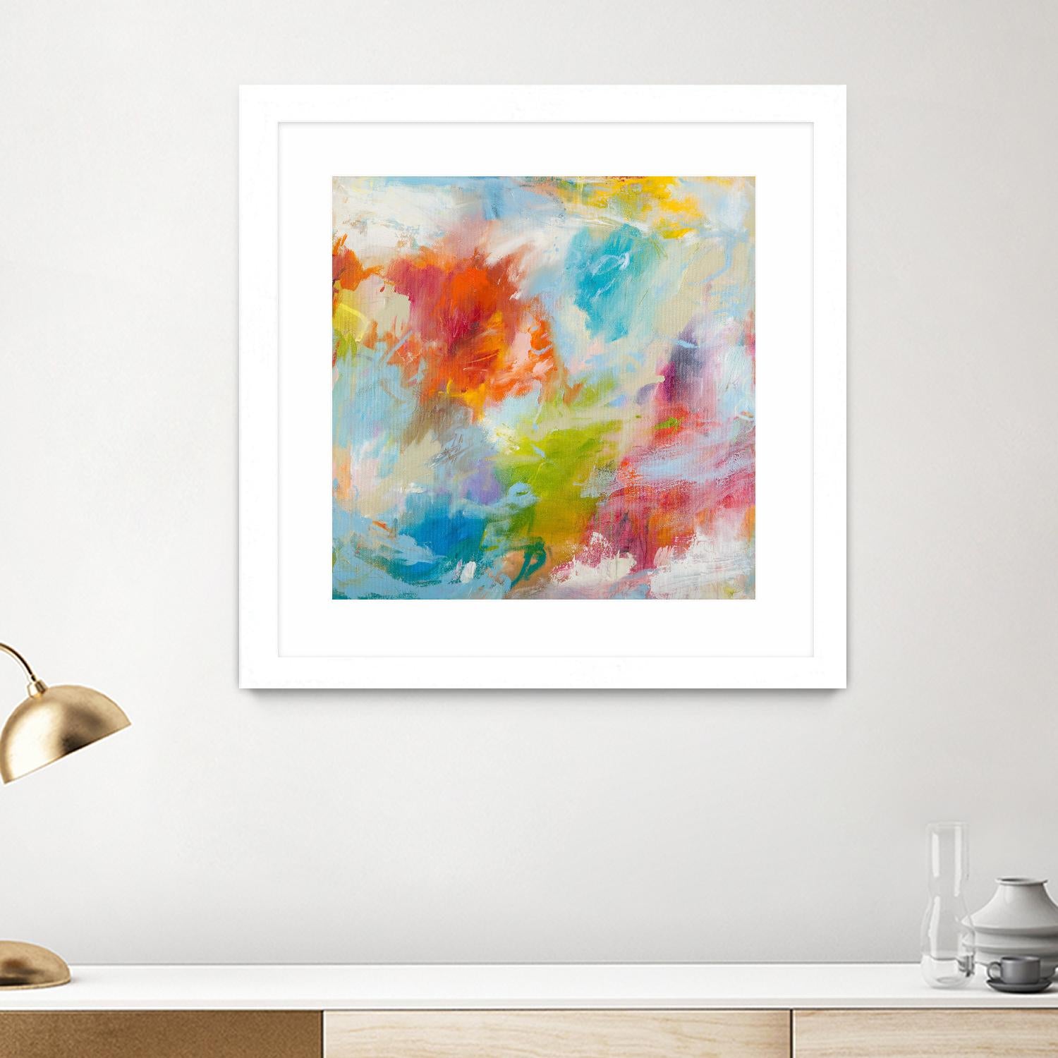 Endless Summer Series No. 1 by Hilma Koelman on GIANT ART - multicolor abstracts; contemporary