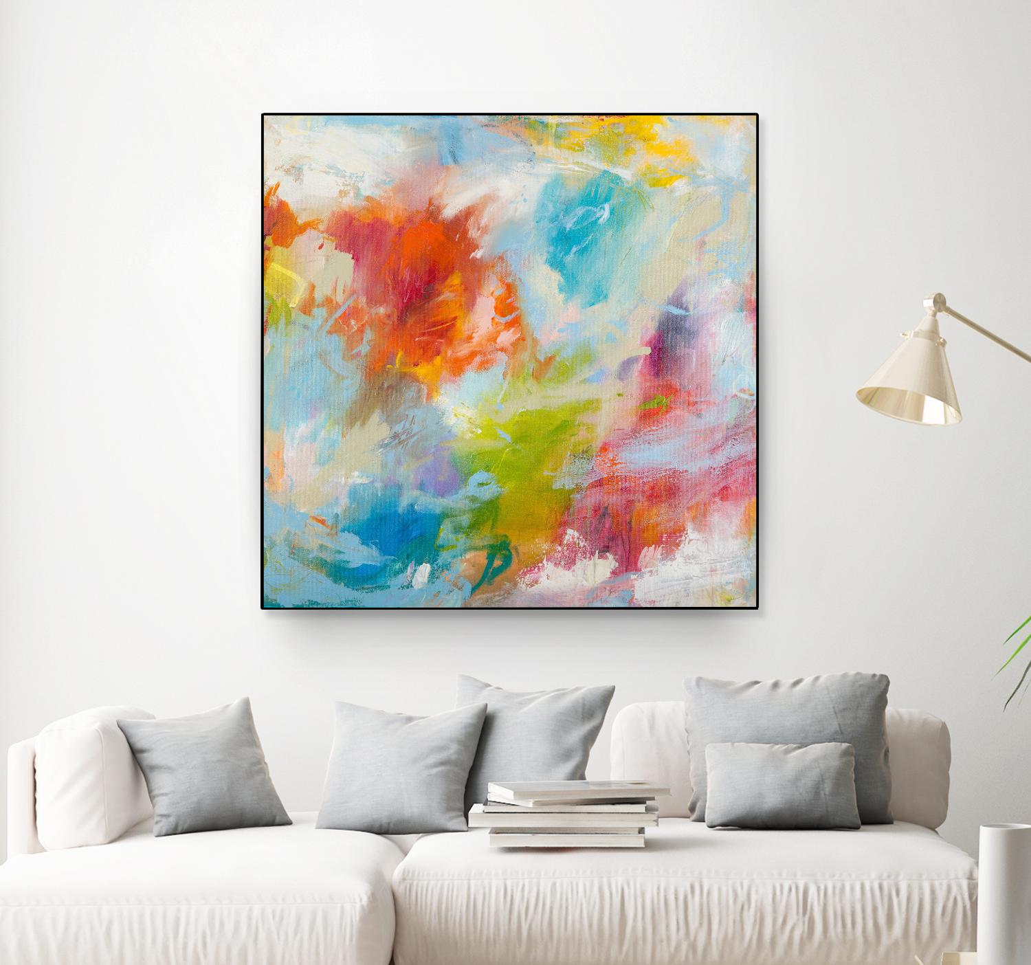 Endless Summer Series No. 1 by Hilma Koelman on GIANT ART - multicolor abstracts; contemporary