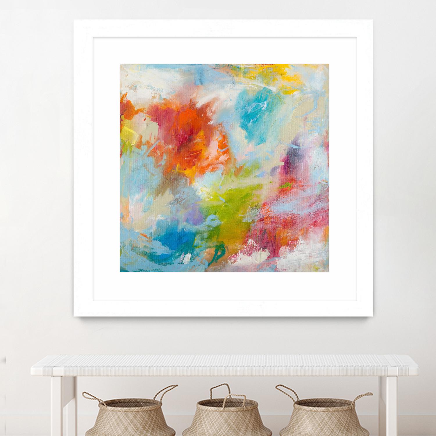 Endless Summer Series No. 1 by Hilma Koelman on GIANT ART - multicolor abstracts; contemporary