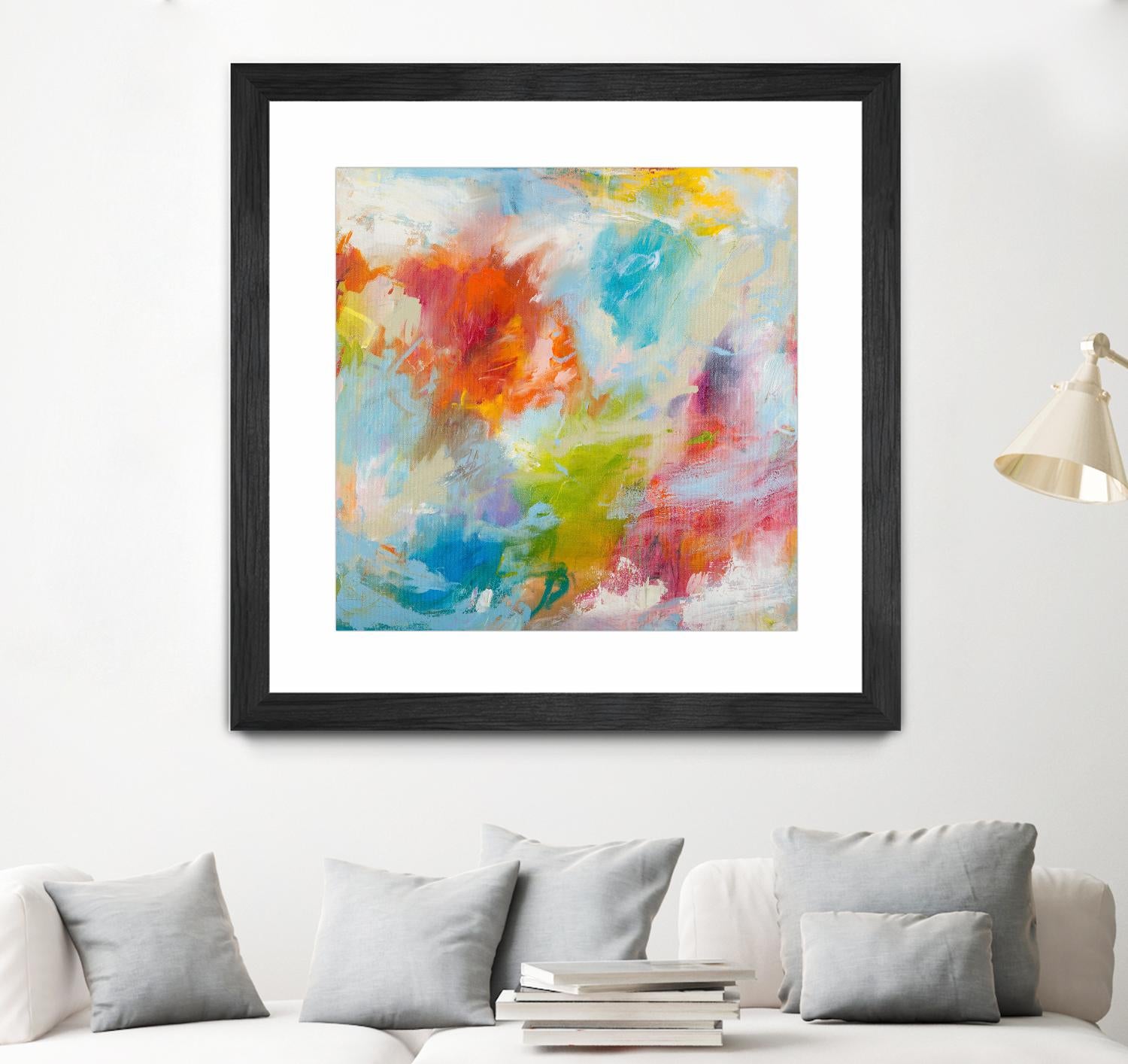 Endless Summer Series No. 1 by Hilma Koelman on GIANT ART - multicolor abstracts; contemporary