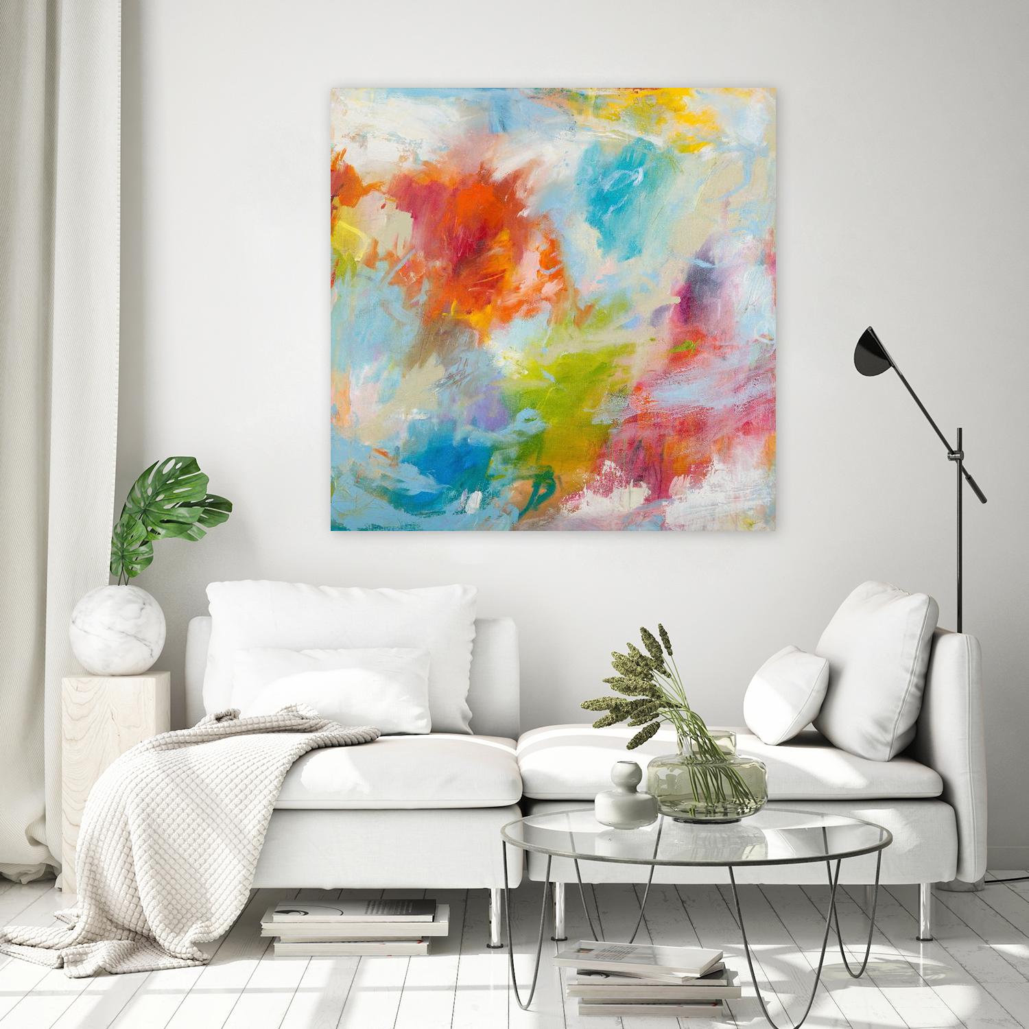 Endless Summer Series No. 1 by Hilma Koelman on GIANT ART - multicolor abstracts; contemporary
