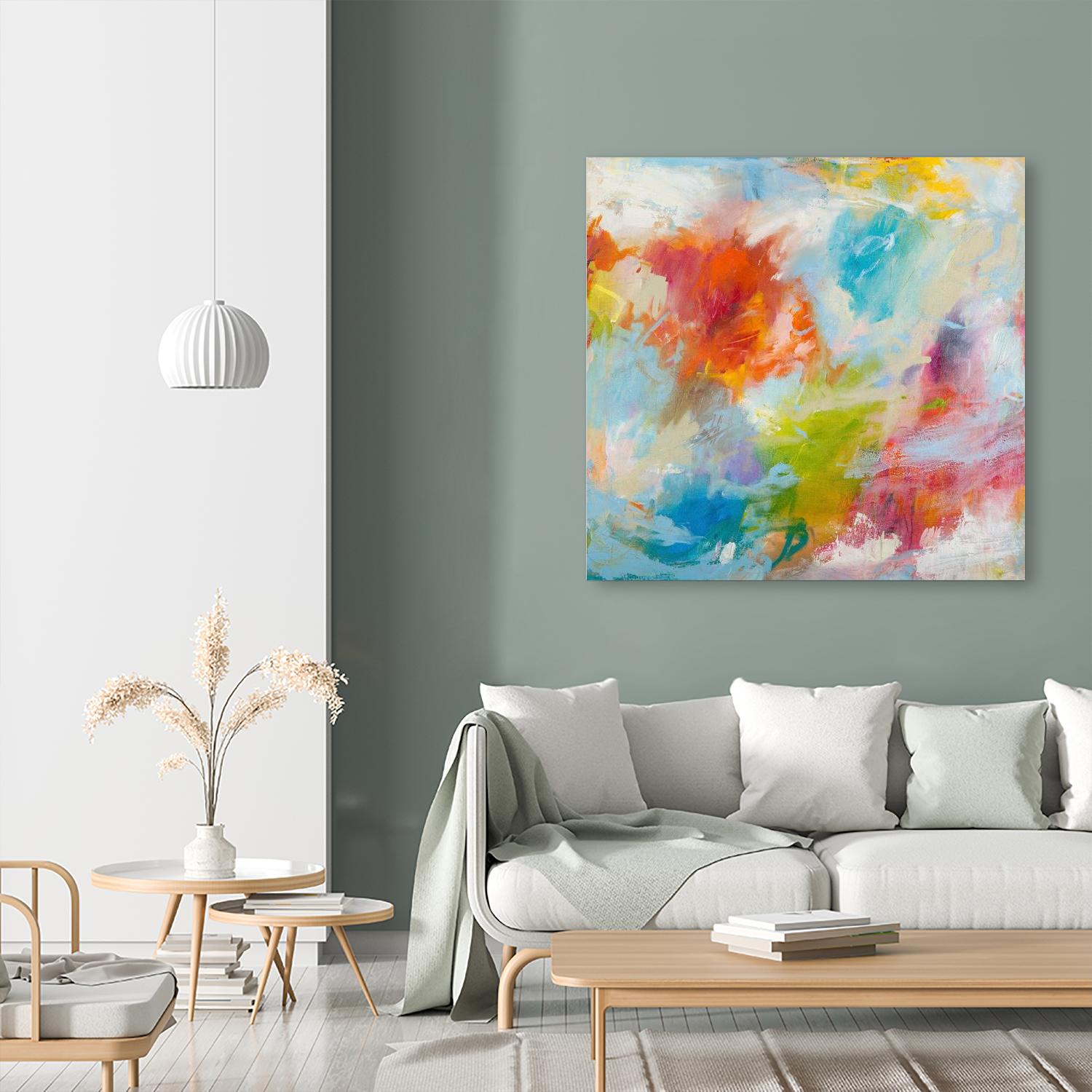 Endless Summer Series No. 1 by Hilma Koelman on GIANT ART - multicolor abstracts; contemporary