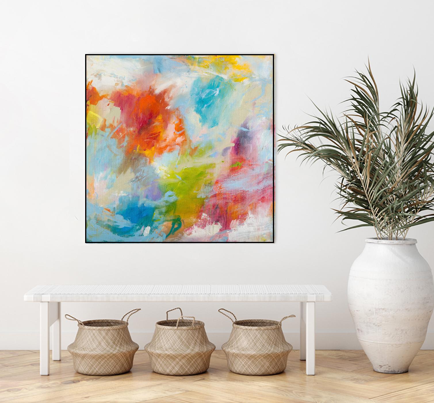Endless Summer Series No. 1 by Hilma Koelman on GIANT ART - multicolor abstracts; contemporary