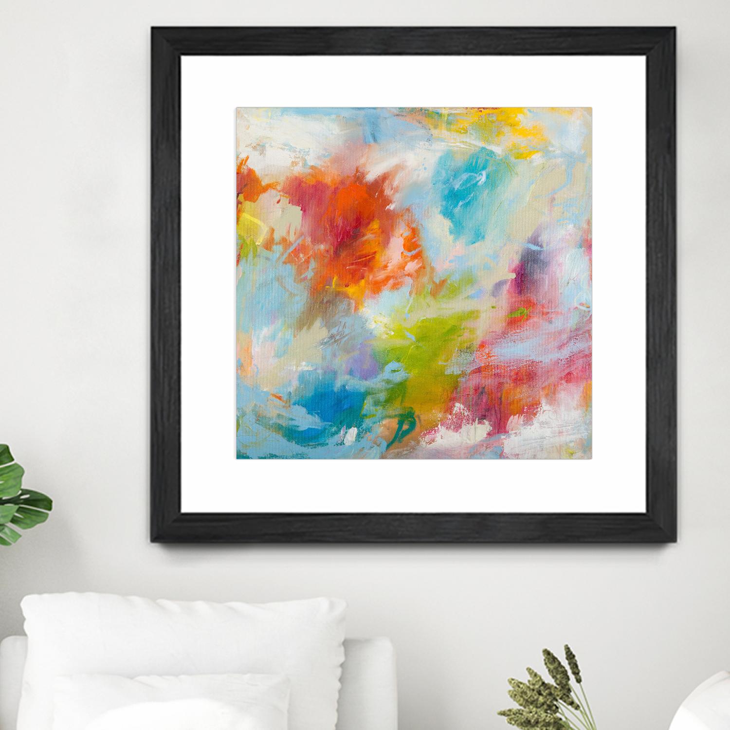Endless Summer Series No. 1 by Hilma Koelman on GIANT ART - multicolor abstracts; contemporary