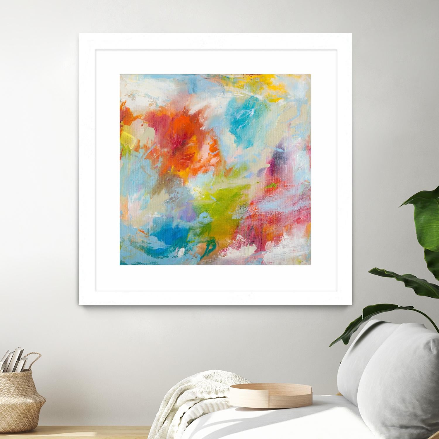 Endless Summer Series No. 1 by Hilma Koelman on GIANT ART - multicolor abstracts; contemporary