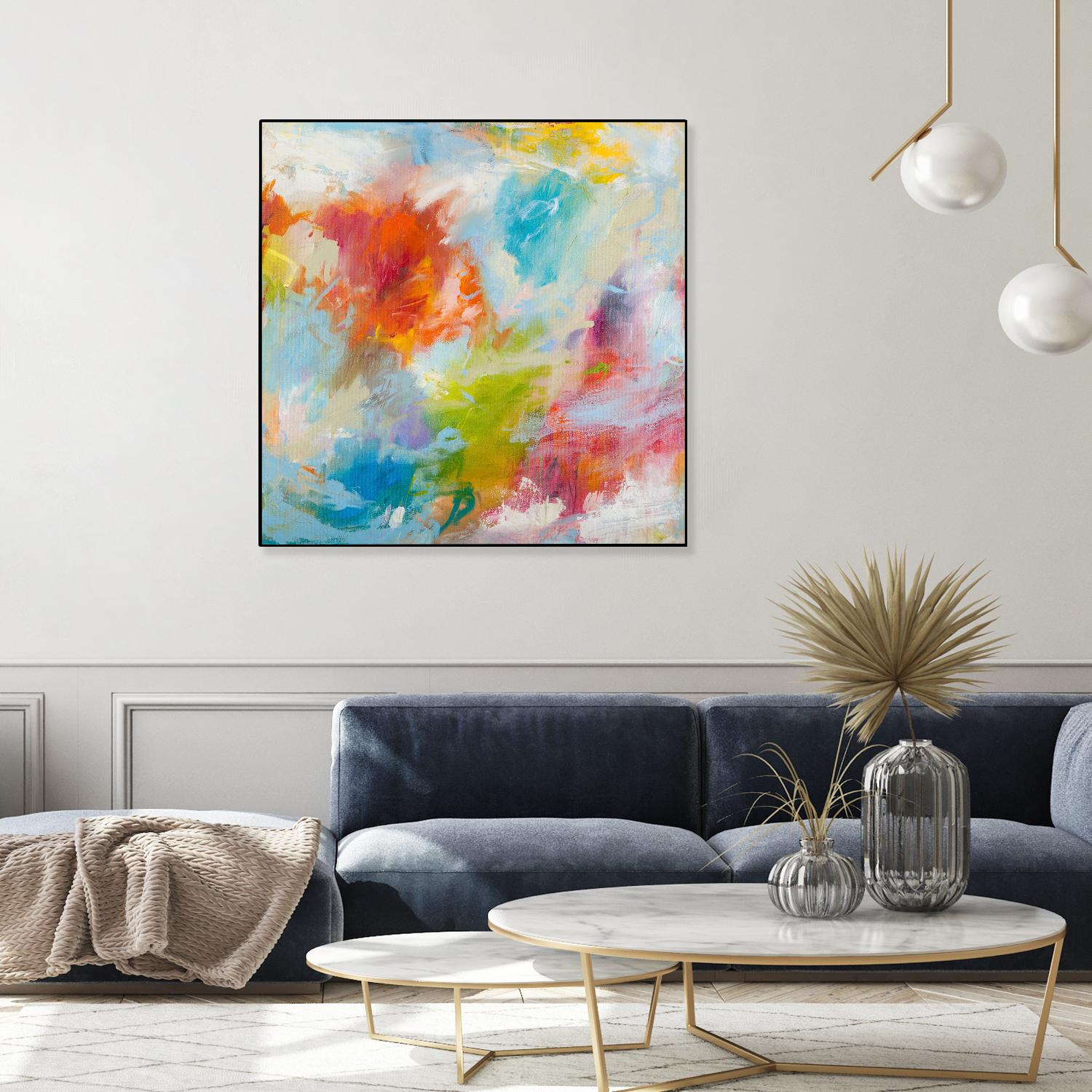 Endless Summer Series No. 1 by Hilma Koelman on GIANT ART - multicolor abstracts; contemporary