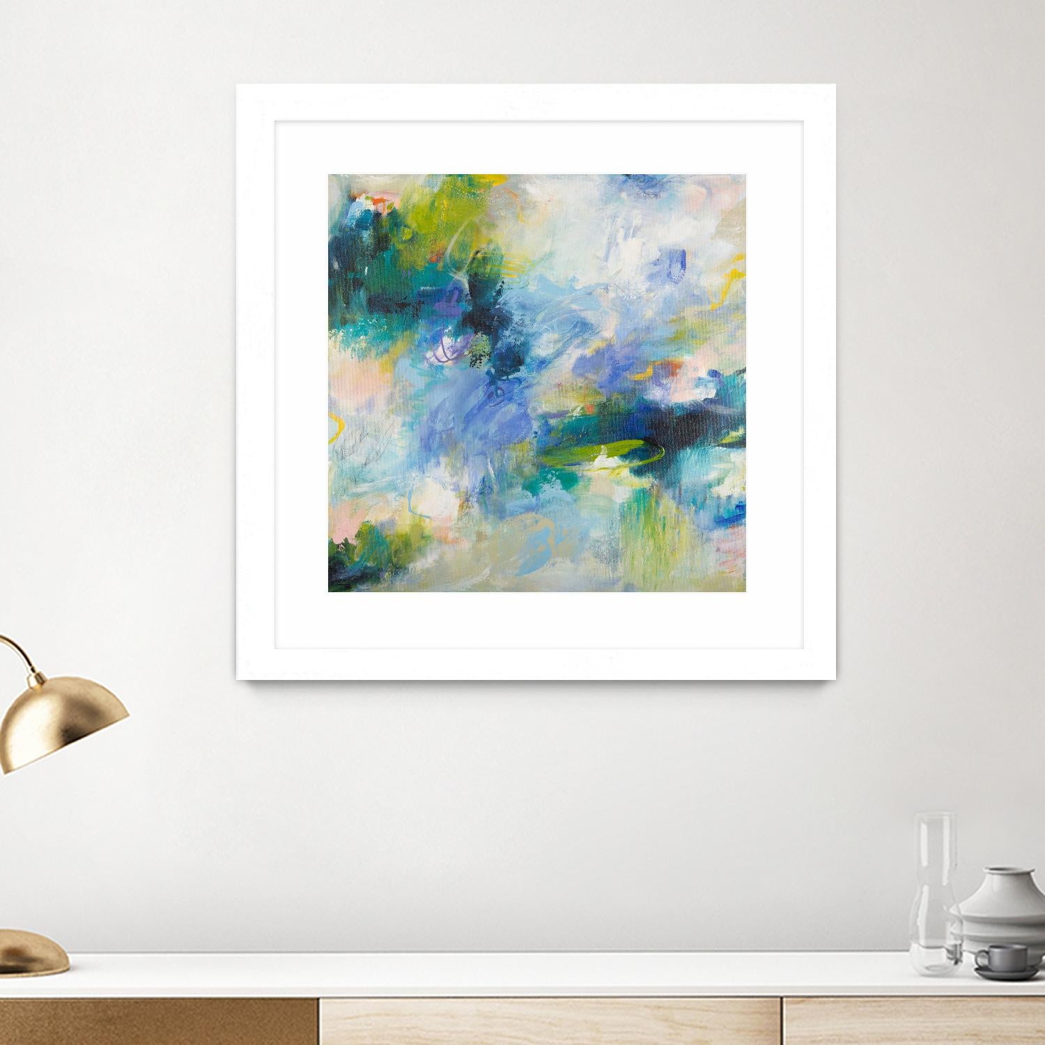 Endless Summer Series No. 2 by Hilma Koelman on GIANT ART - multicolor abstracts; contemporary