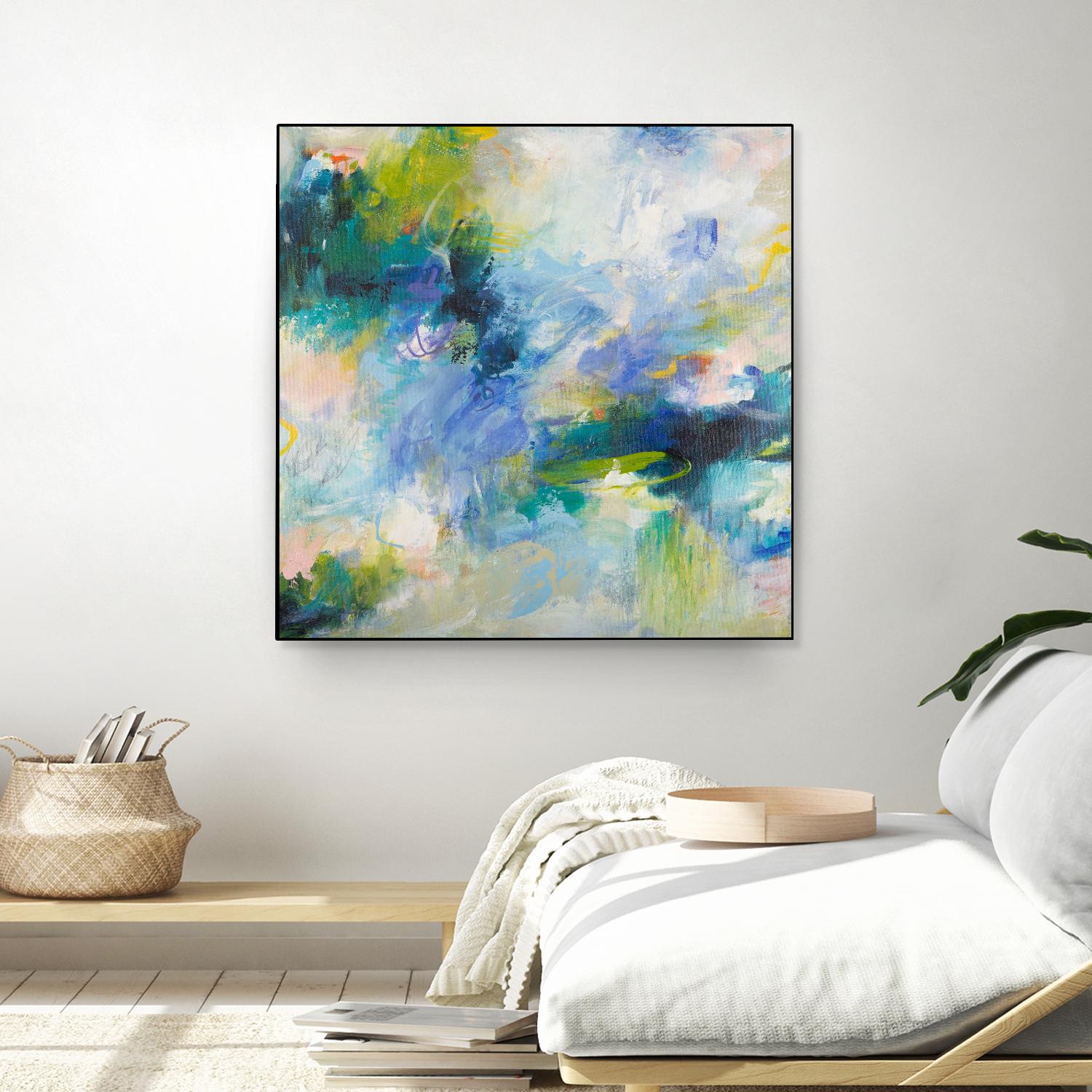 Endless Summer Series No. 2 by Hilma Koelman on GIANT ART - multicolor abstracts; contemporary