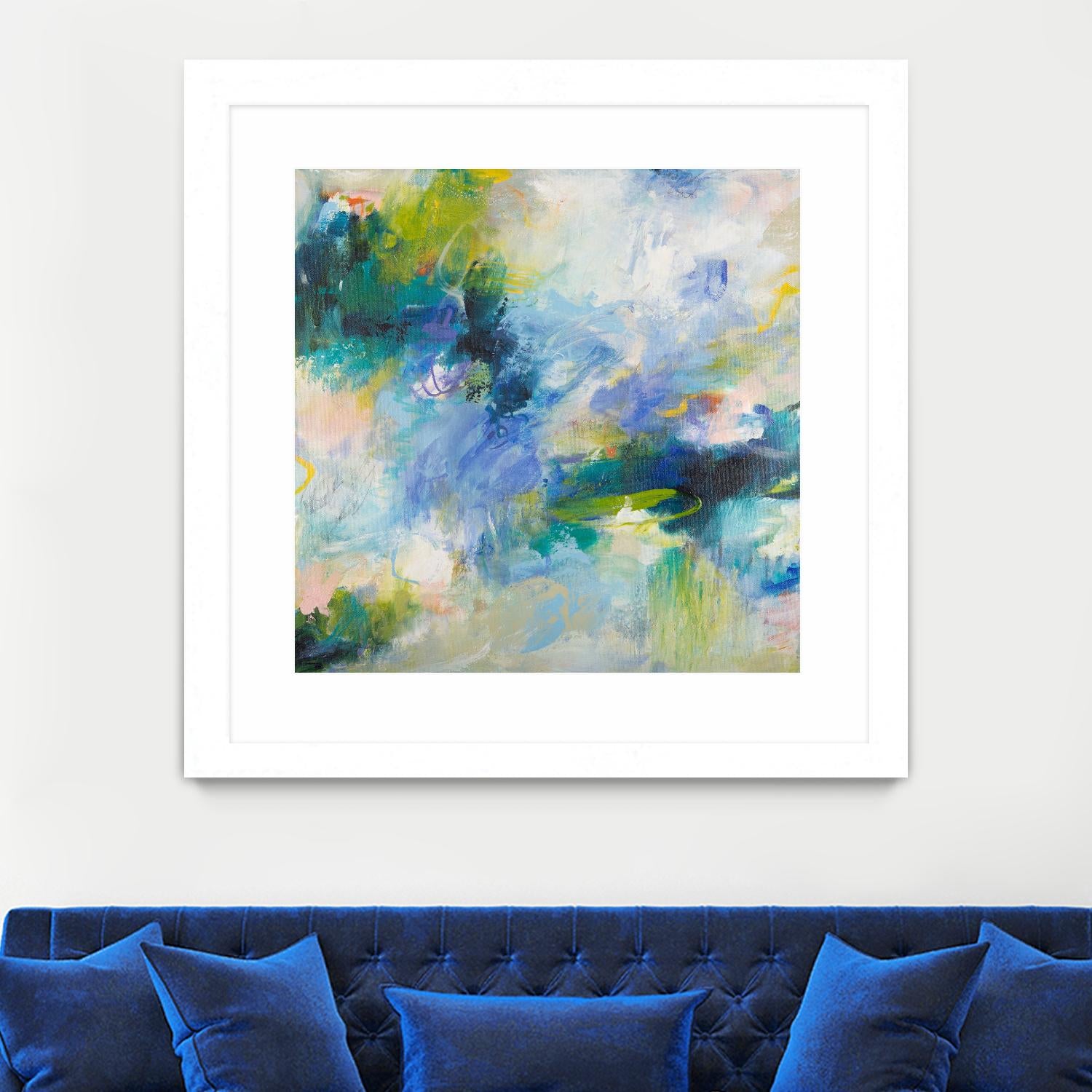 Endless Summer Series No. 2 by Hilma Koelman on GIANT ART - multicolor abstracts; contemporary