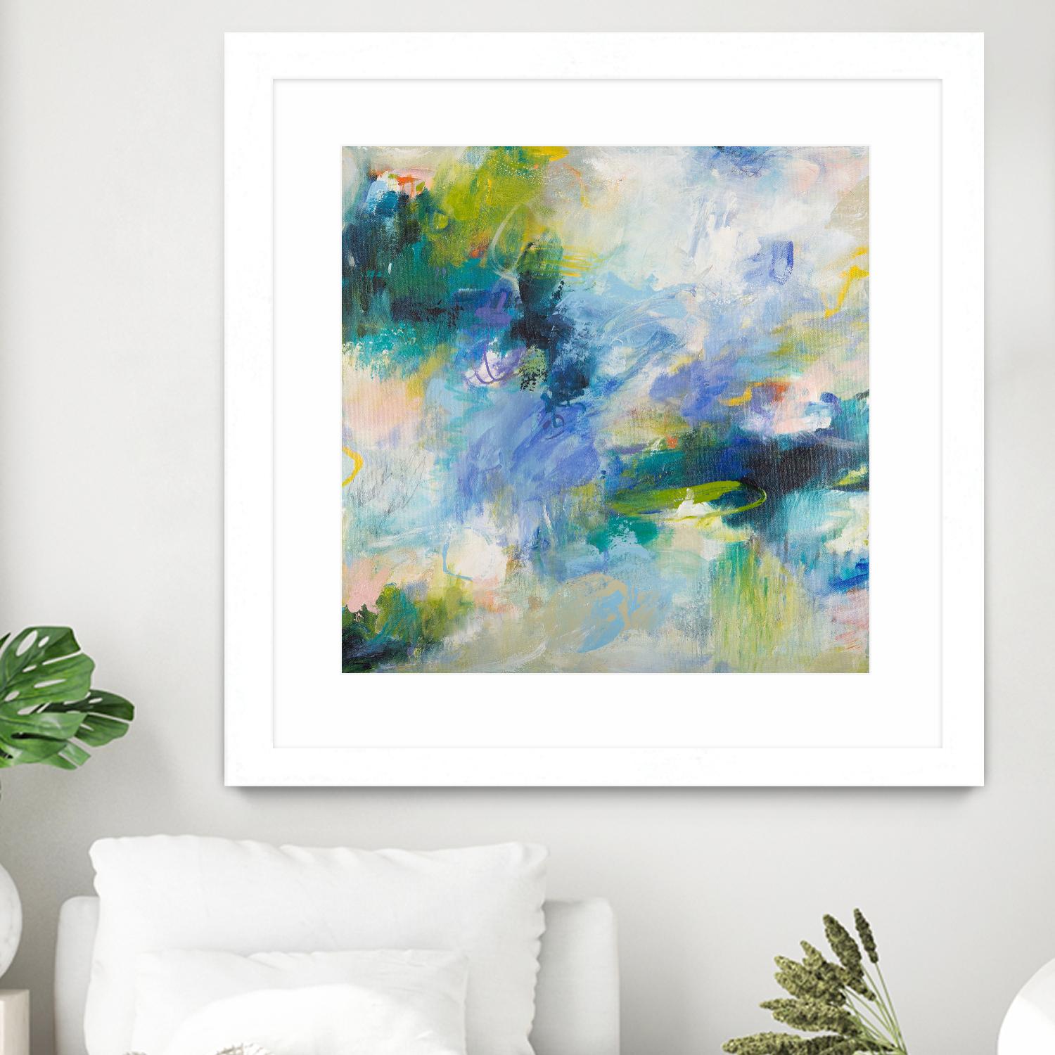 Endless Summer Series No. 2 by Hilma Koelman on GIANT ART - multicolor abstracts; contemporary