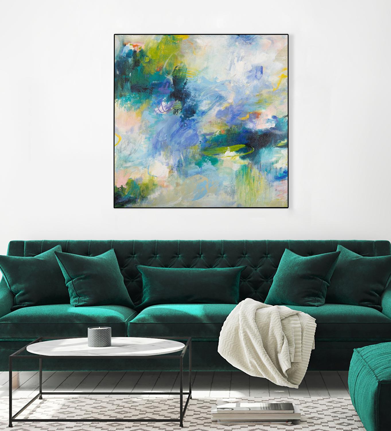 Endless Summer Series No. 2 by Hilma Koelman on GIANT ART - multicolor abstracts; contemporary