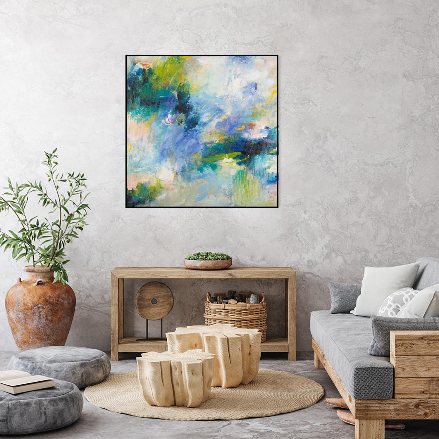 Endless Summer Series No. 2 by Hilma Koelman on GIANT ART - multicolor abstracts; contemporary