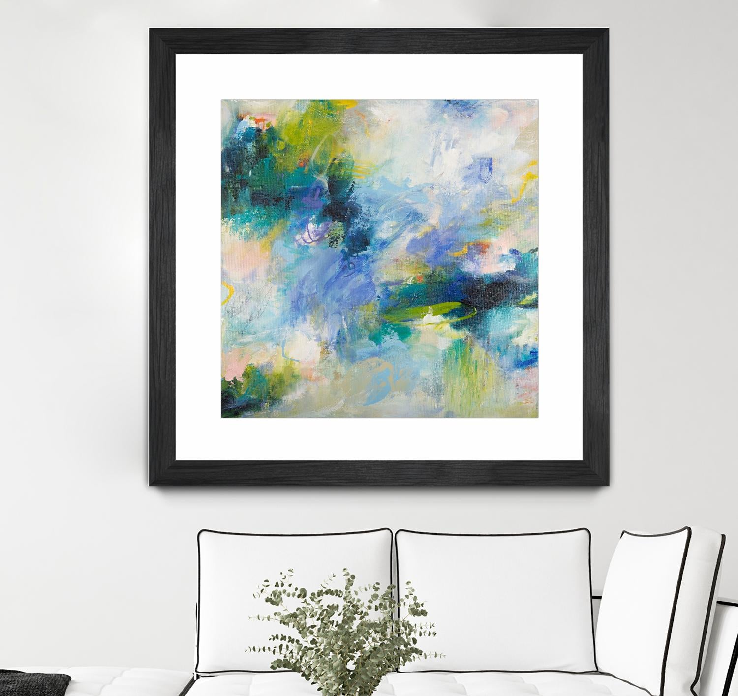 Endless Summer Series No. 2 by Hilma Koelman on GIANT ART - multicolor abstracts; contemporary
