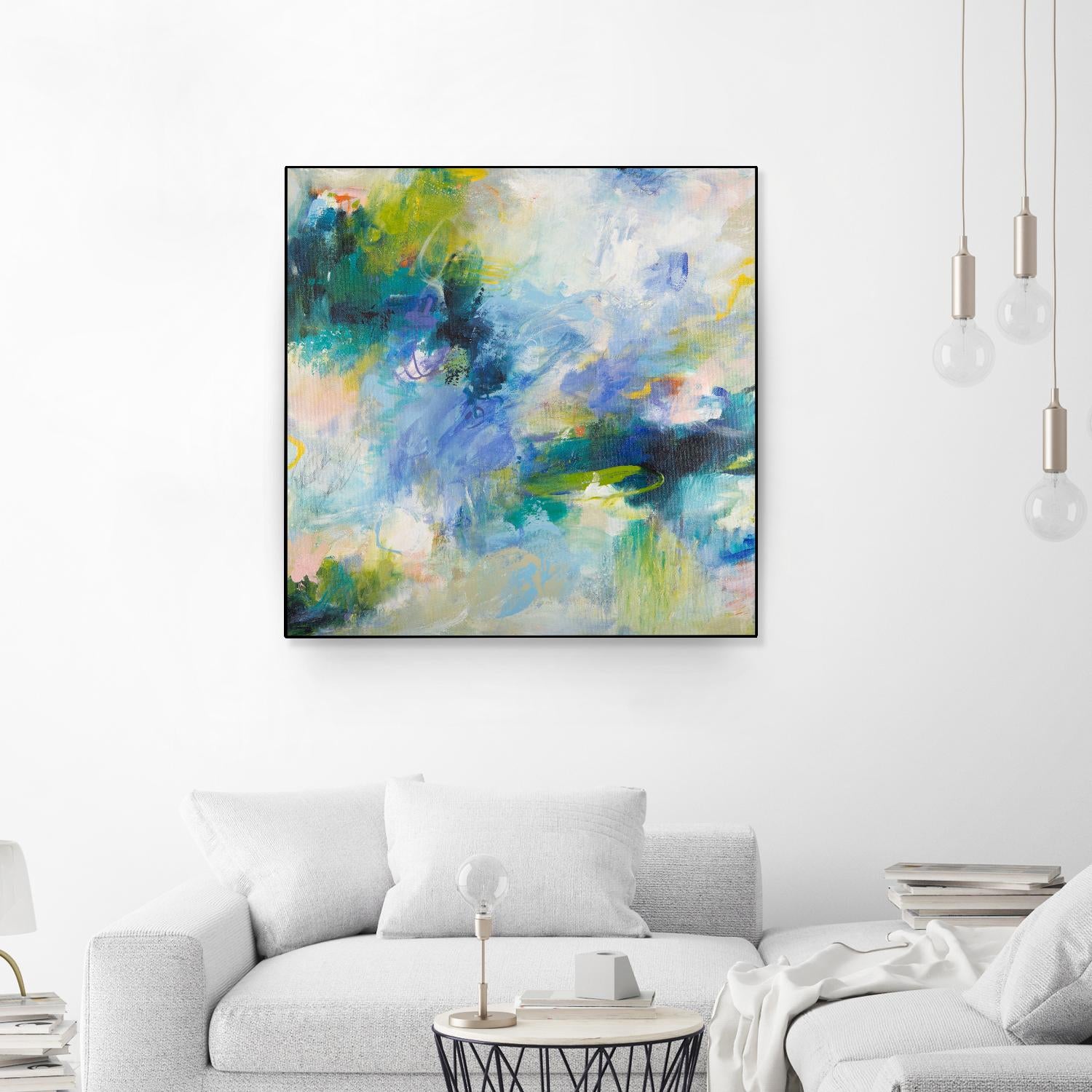 Endless Summer Series No. 2 by Hilma Koelman on GIANT ART - multicolor abstracts; contemporary