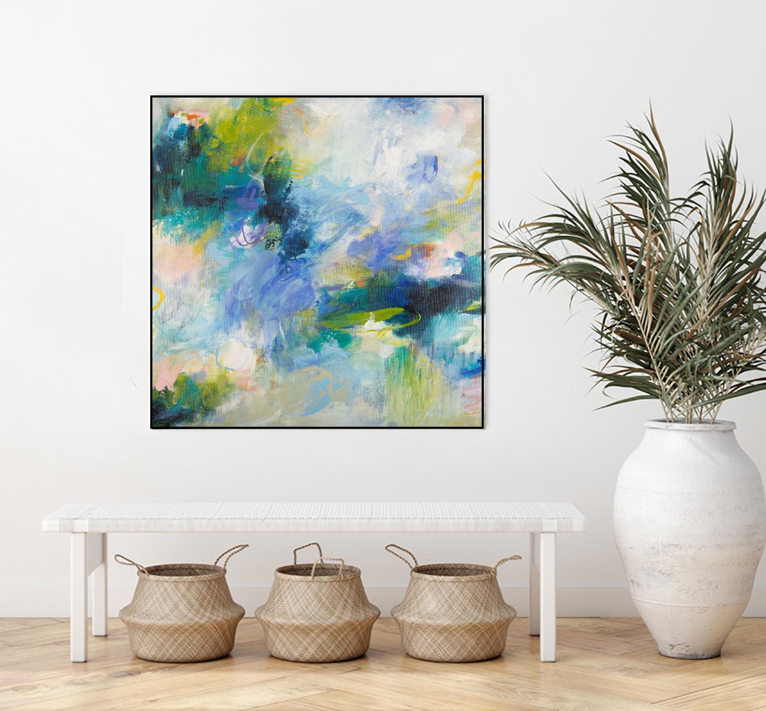 Endless Summer Series No. 2 by Hilma Koelman on GIANT ART - multicolor abstracts; contemporary