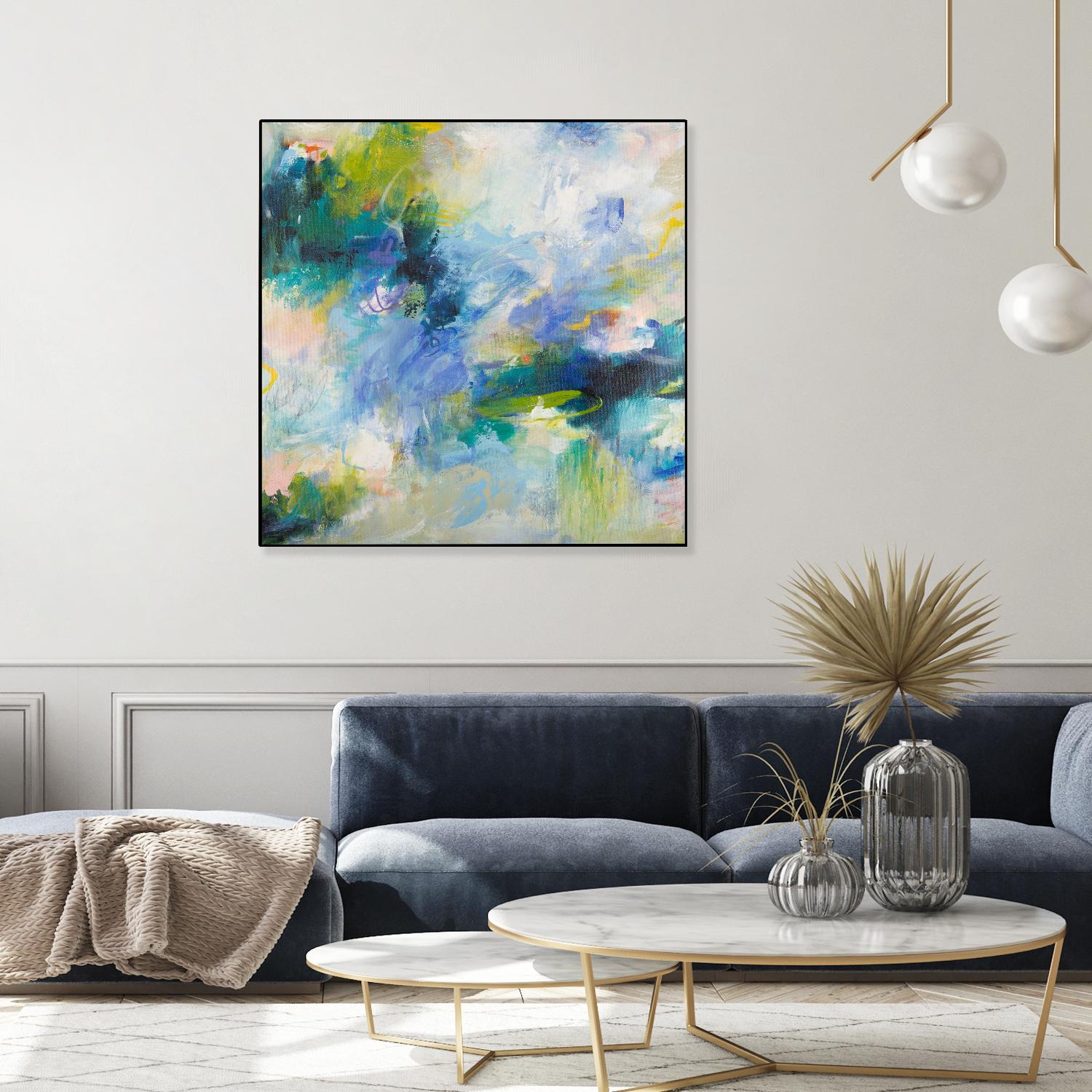 Endless Summer Series No. 2 by Hilma Koelman on GIANT ART - multicolor abstracts; contemporary