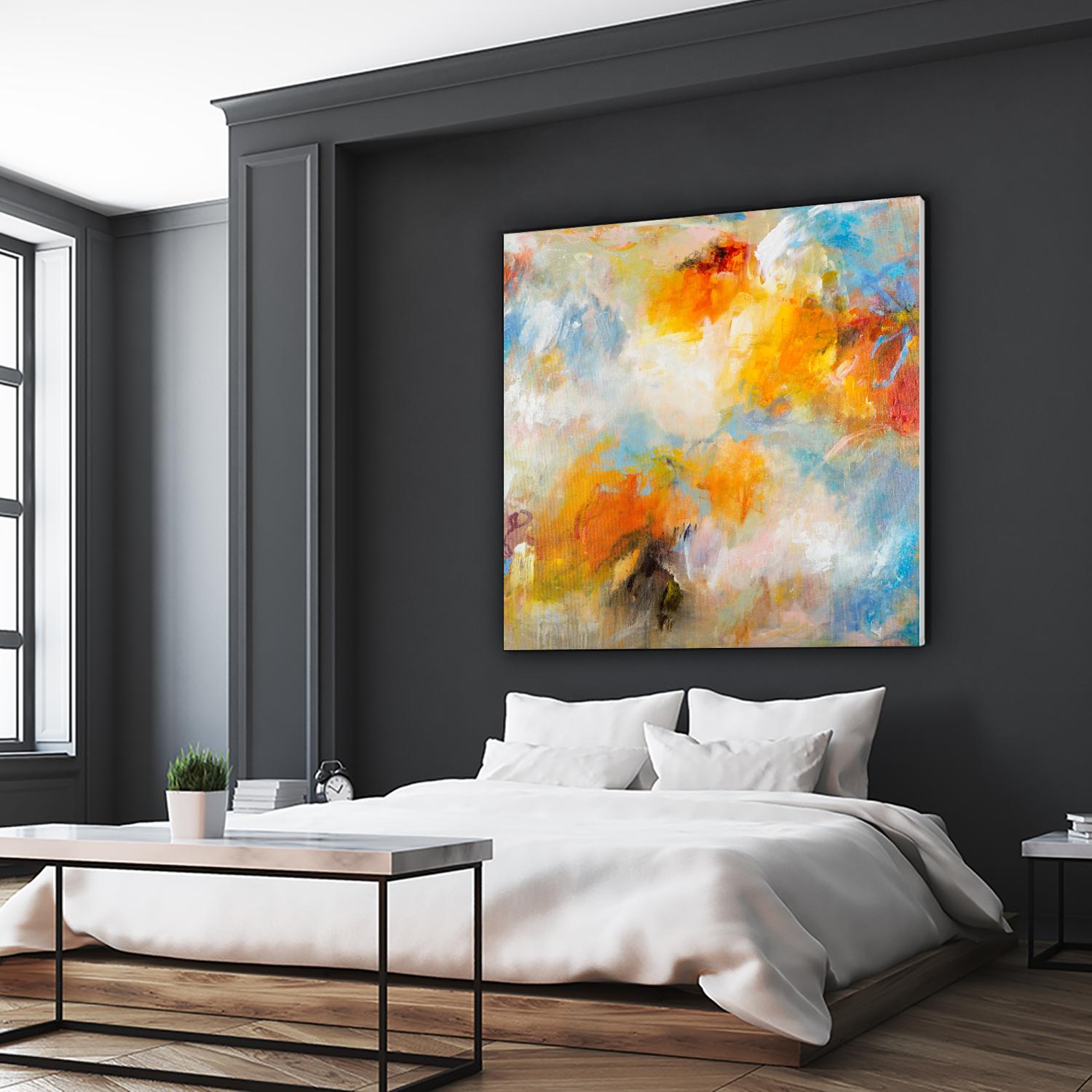 Endless Summer Series No. 3 by Hilma Koelman on GIANT ART - multicolor abstracts; contemporary