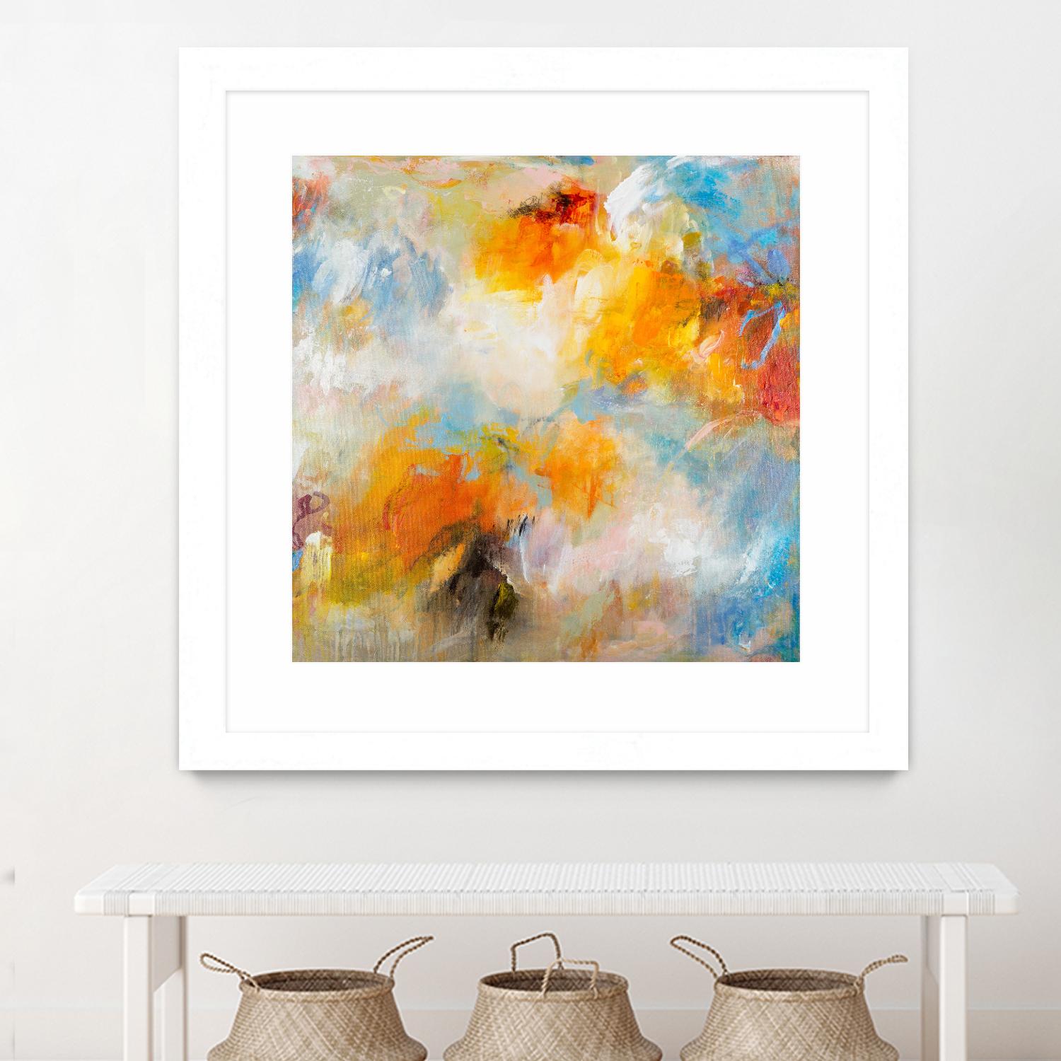 Endless Summer Series No. 3 by Hilma Koelman on GIANT ART - multicolor abstracts; contemporary