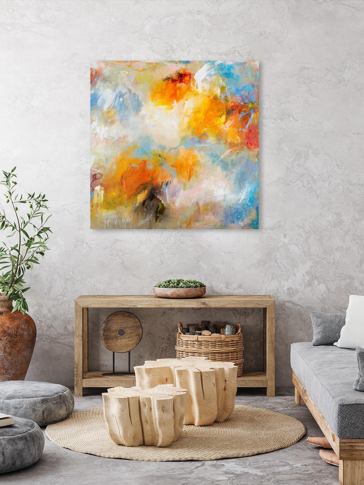 Endless Summer Series No. 3 by Hilma Koelman on GIANT ART - multicolor abstracts; contemporary