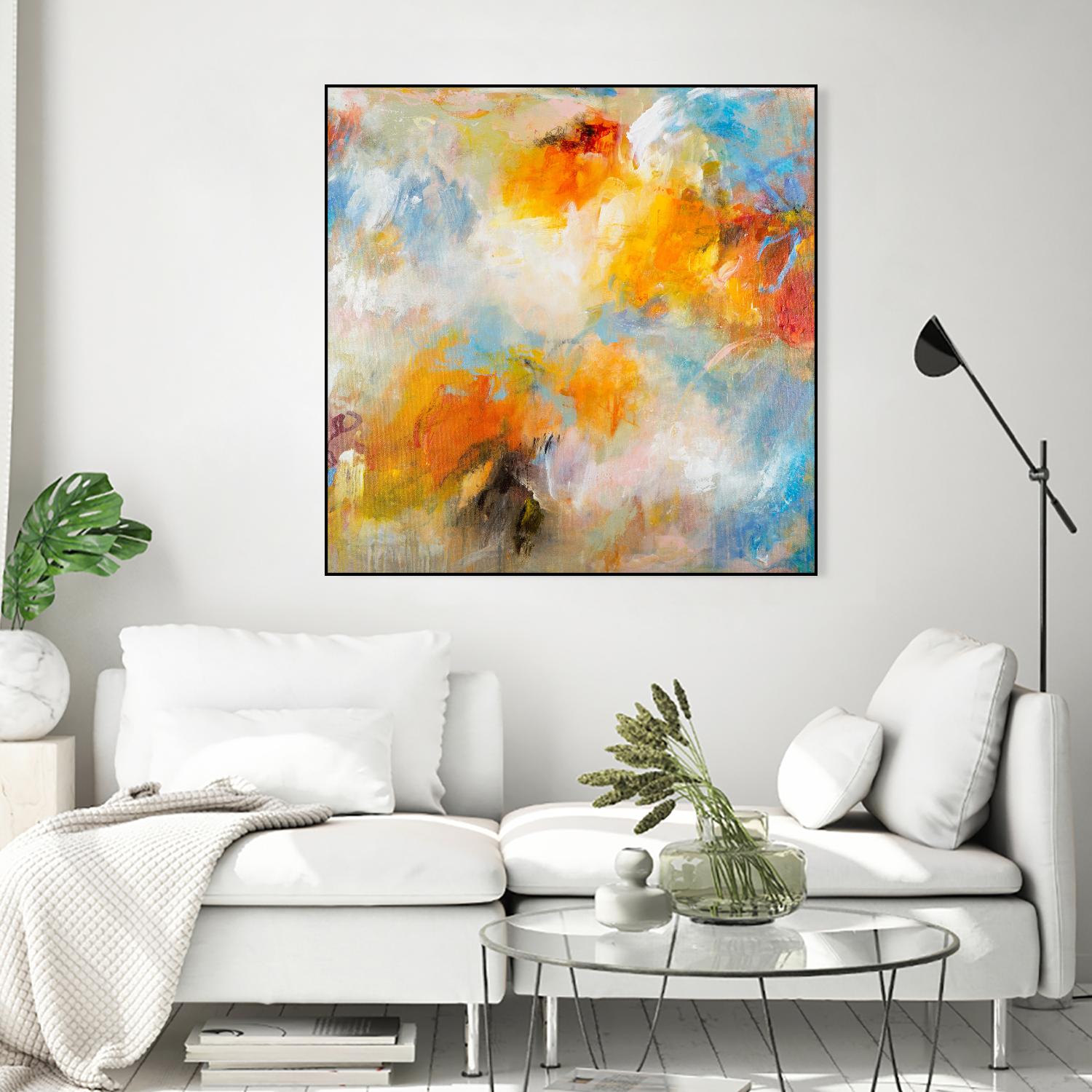 Endless Summer Series No. 3 by Hilma Koelman on GIANT ART - multicolor abstracts; contemporary