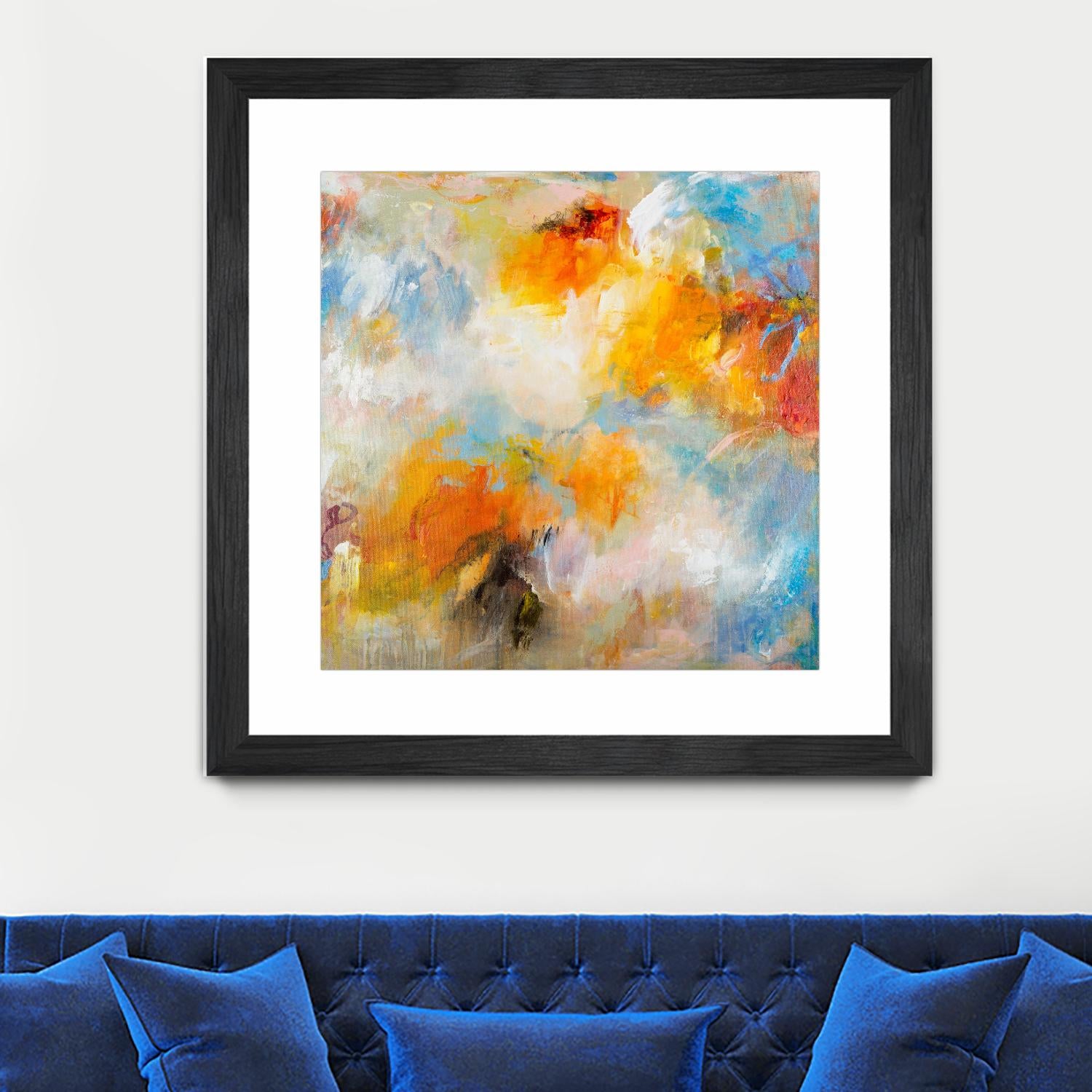Endless Summer Series No. 3 by Hilma Koelman on GIANT ART - multicolor abstracts; contemporary