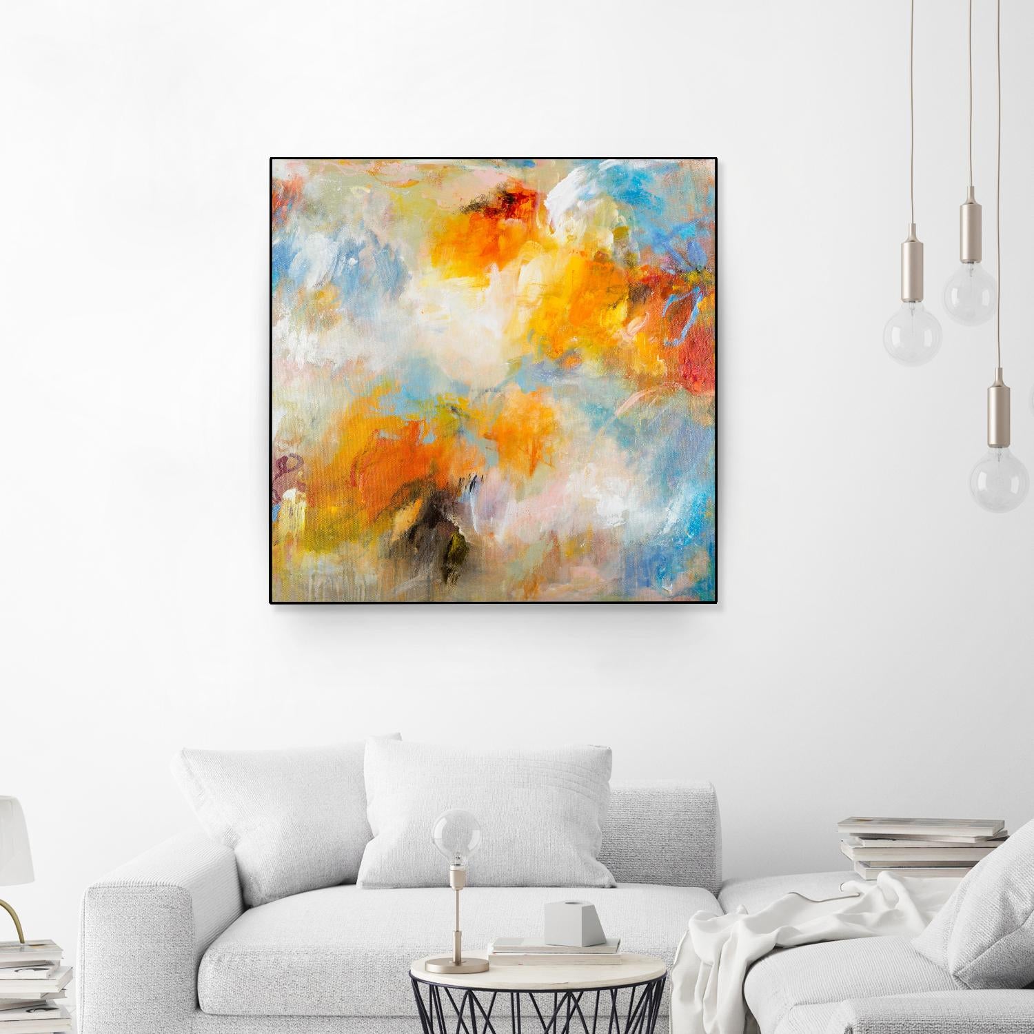 Endless Summer Series No. 3 by Hilma Koelman on GIANT ART - multicolor abstracts; contemporary